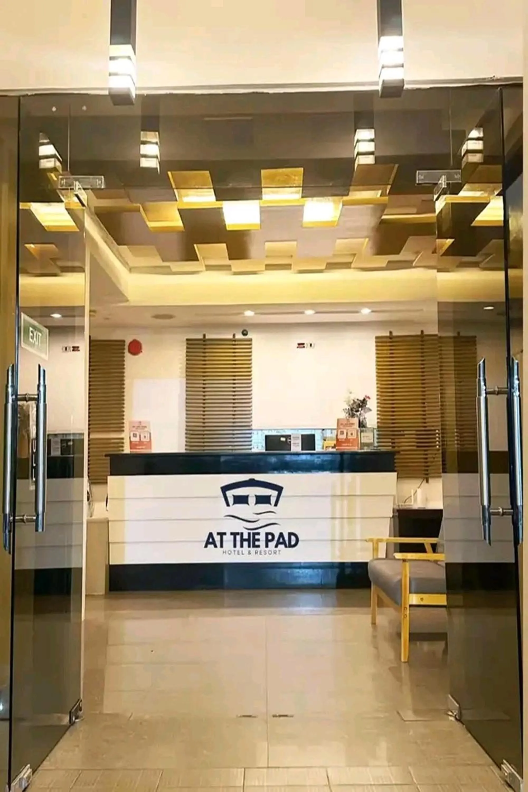 Lobby or reception in At The Pad Hotel and Resort