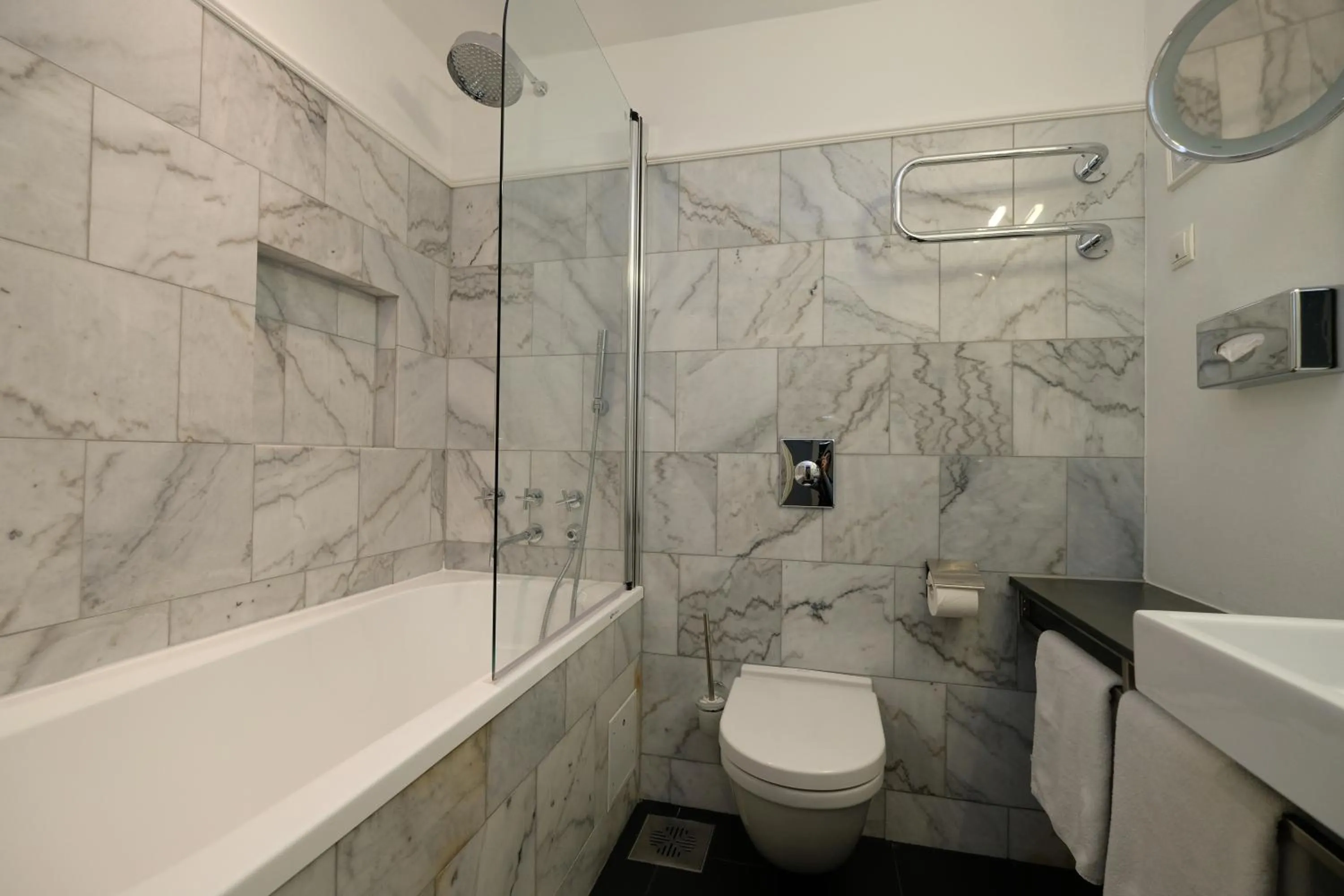 Bathroom in The Three Sisters Hotel