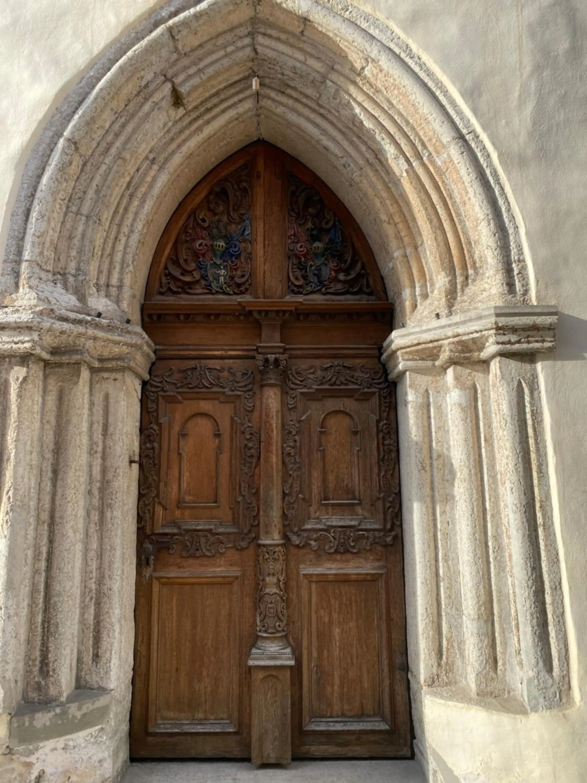 Facade/entrance in The Three Sisters Hotel