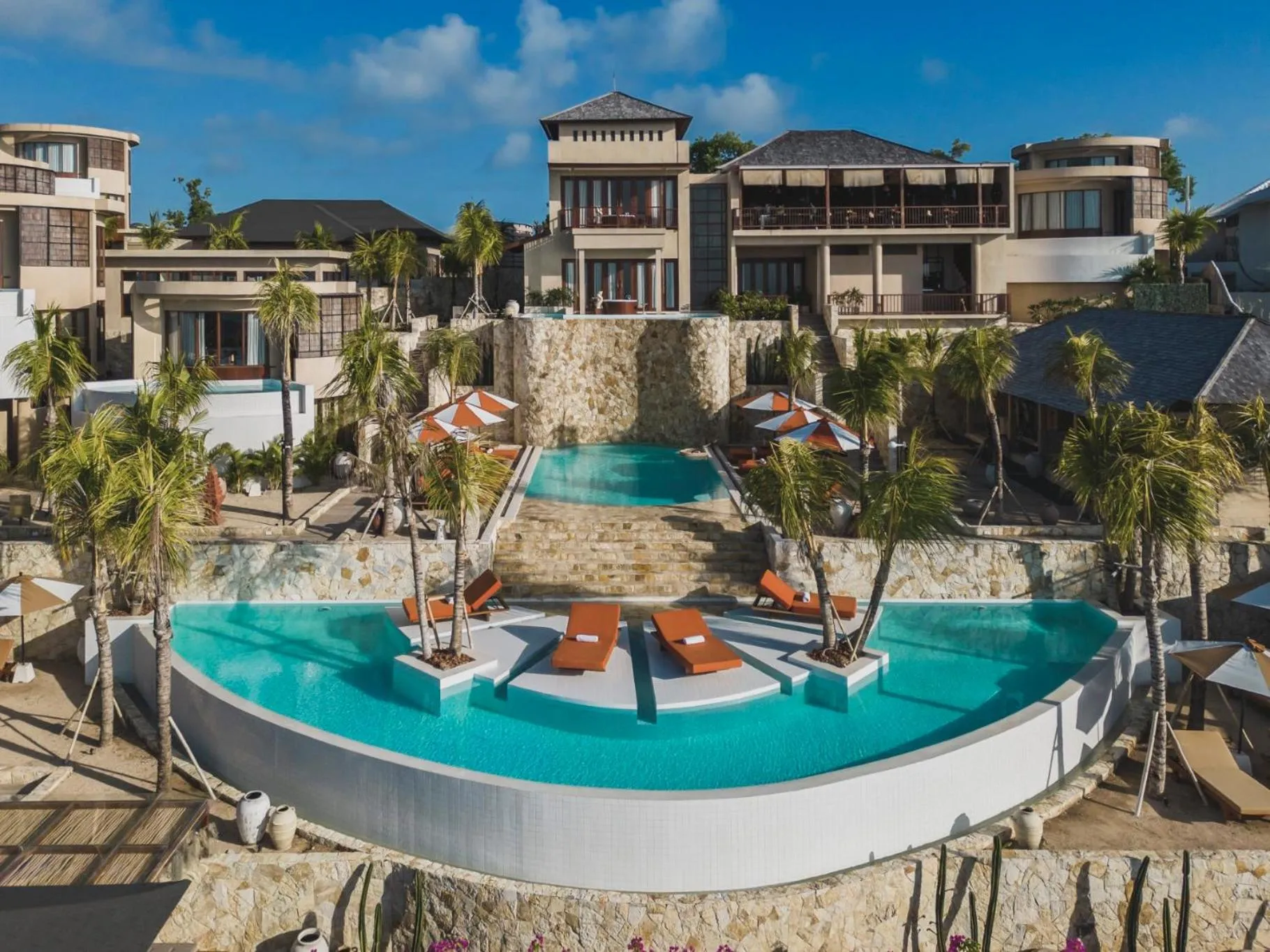 Bird's eye view in Seascape Resort & Spa Uluwatu by Ini Vie Hospitality