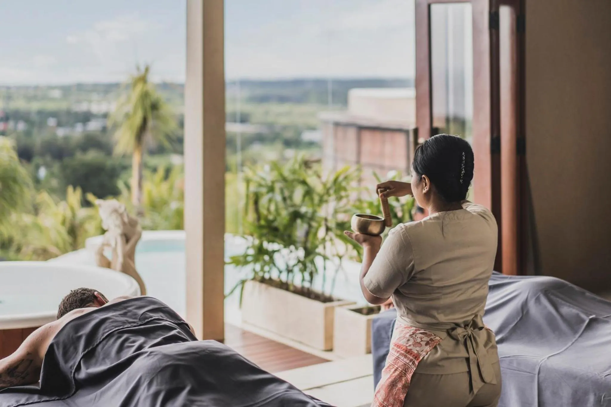 Spa and wellness centre/facilities in Seascape Resort & Spa Uluwatu by Ini Vie Hospitality