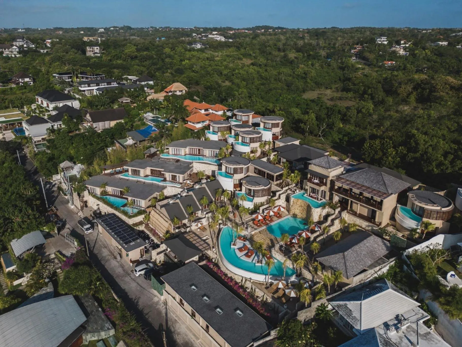 Property building in Seascape Resort & Spa Uluwatu by Ini Vie Hospitality