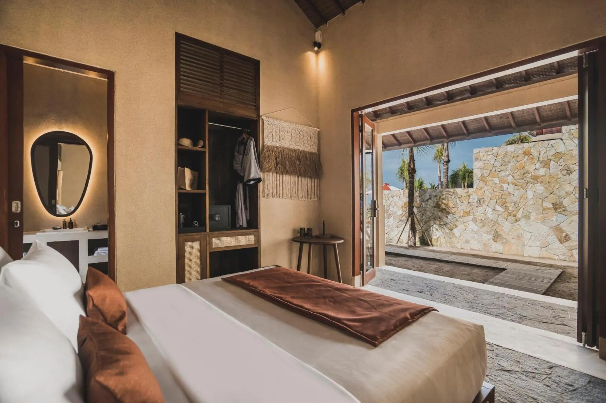Bedroom, Bed in Seascape Resort & Spa Uluwatu by Ini Vie Hospitality