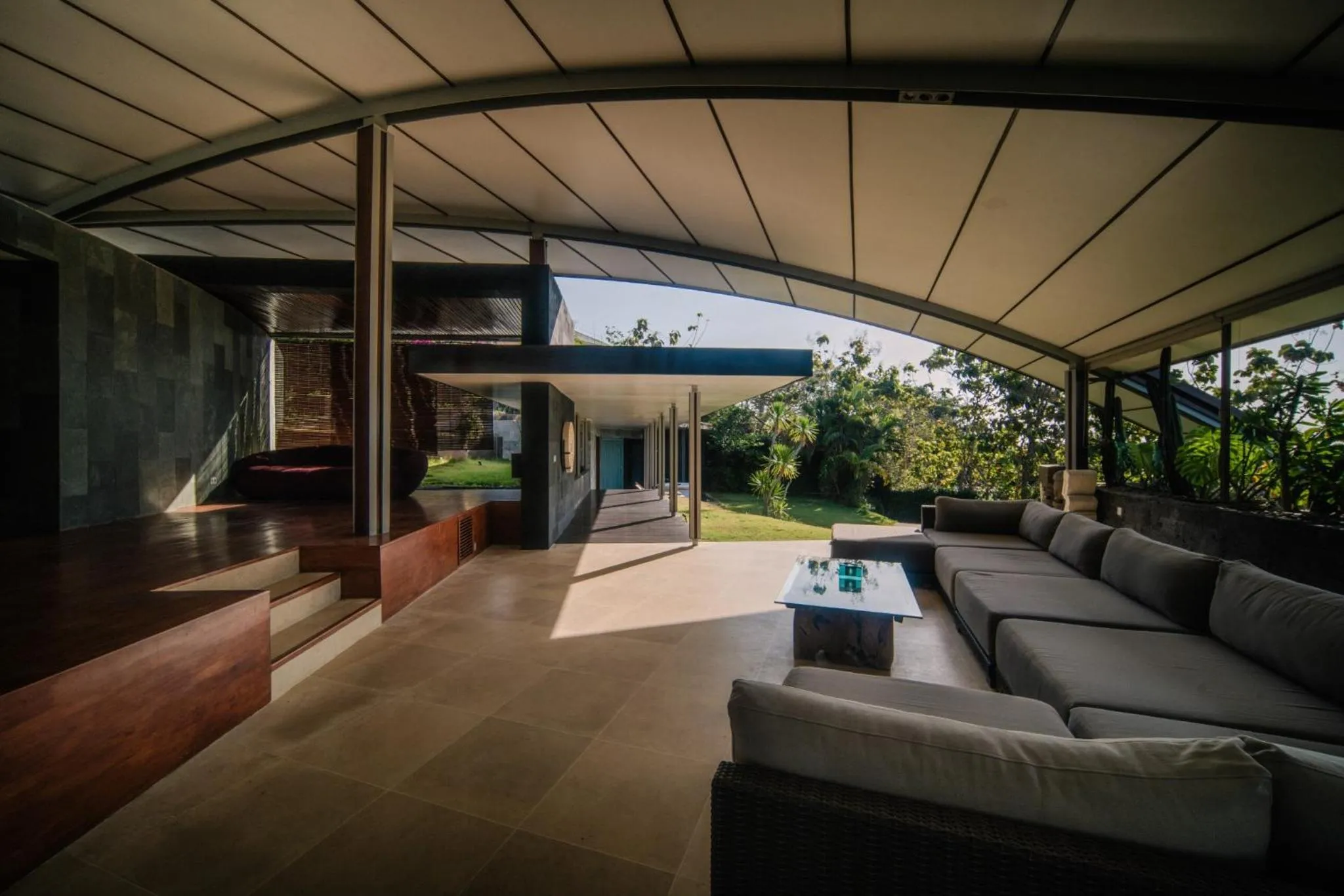 Living room in Seascape Resort & Spa Uluwatu by Ini Vie Hospitality