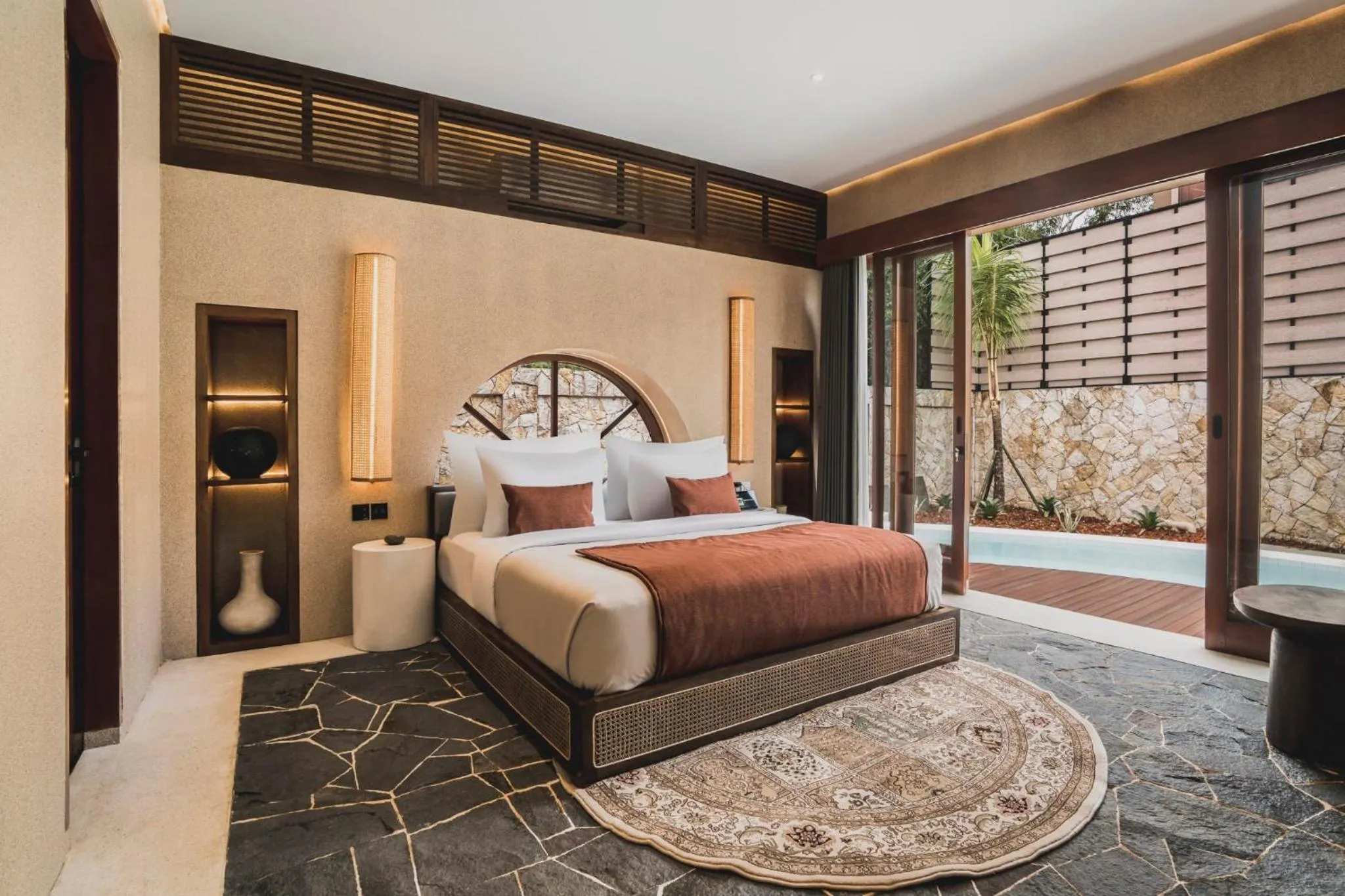 Bedroom, Bed in Seascape Resort & Spa Uluwatu by Ini Vie Hospitality