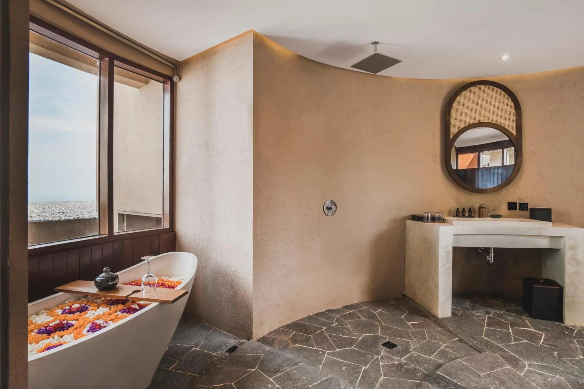 Bathroom in Seascape Resort & Spa Uluwatu by Ini Vie Hospitality
