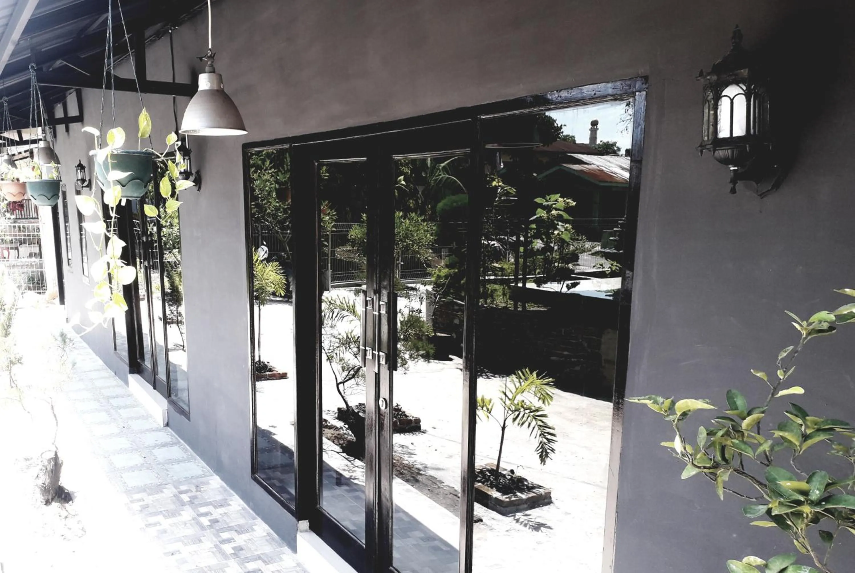 Balcony/Terrace in Ahza syariah