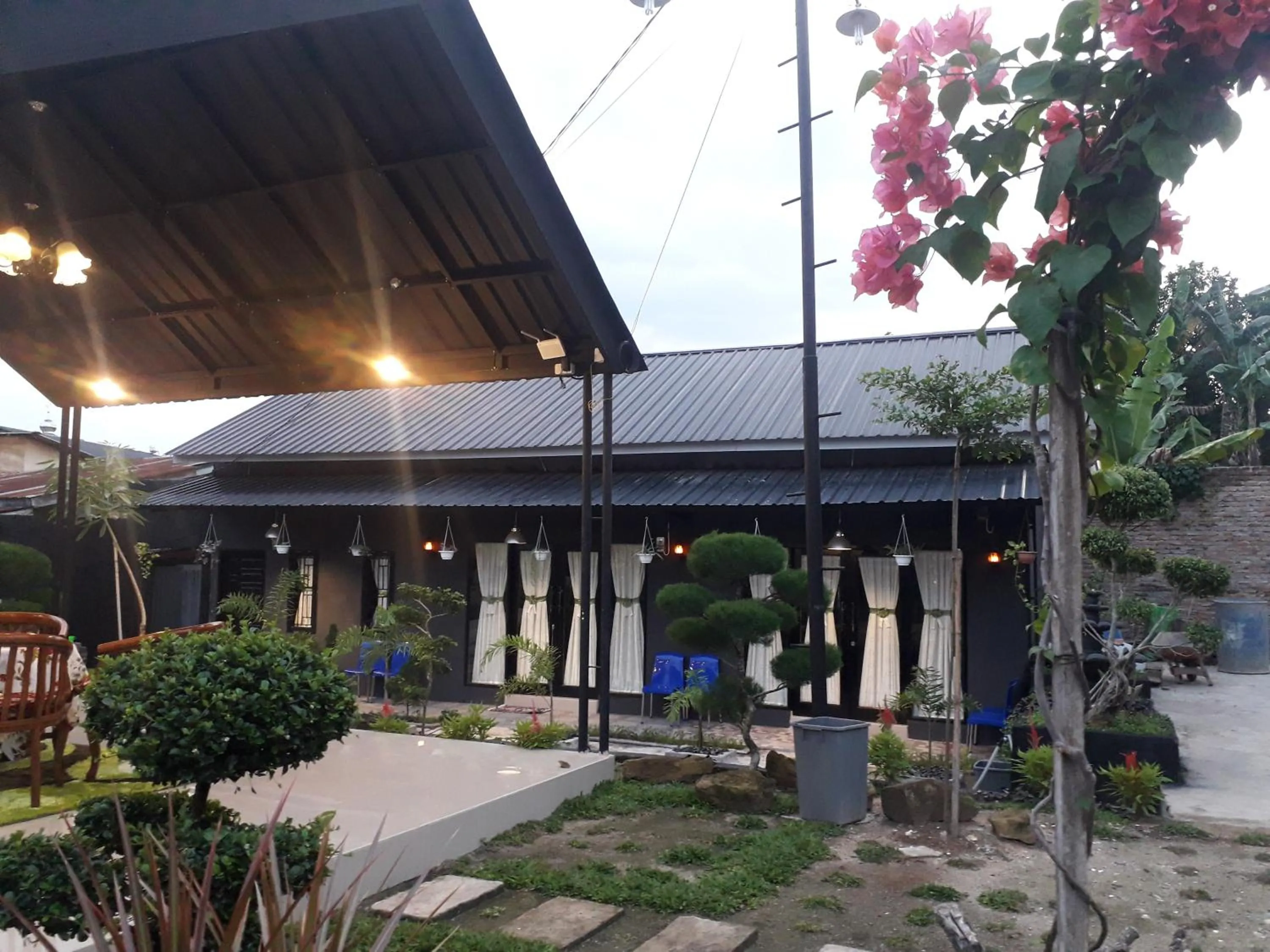 Balcony/Terrace in Ahza syariah