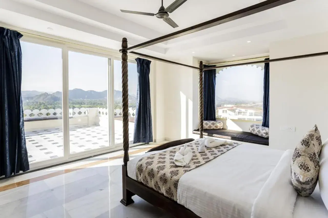 Junior Suite with Terrace in The Rosewalk Heritage Udaipur Junior Suite with Terrace in The Rosewalk Heritage Udaipur