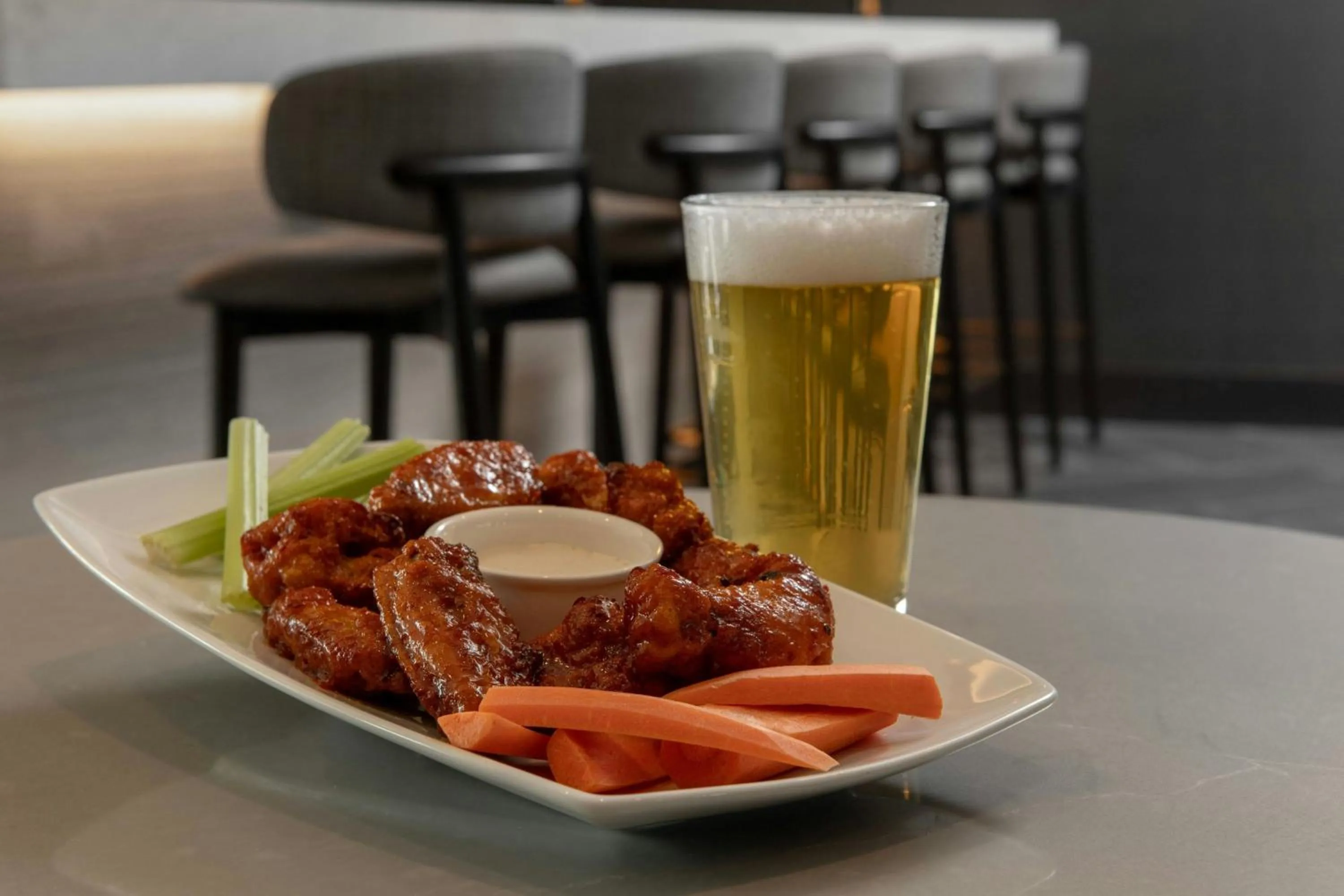 Lounge or bar in TownePlace Suites by Marriott Bozeman West