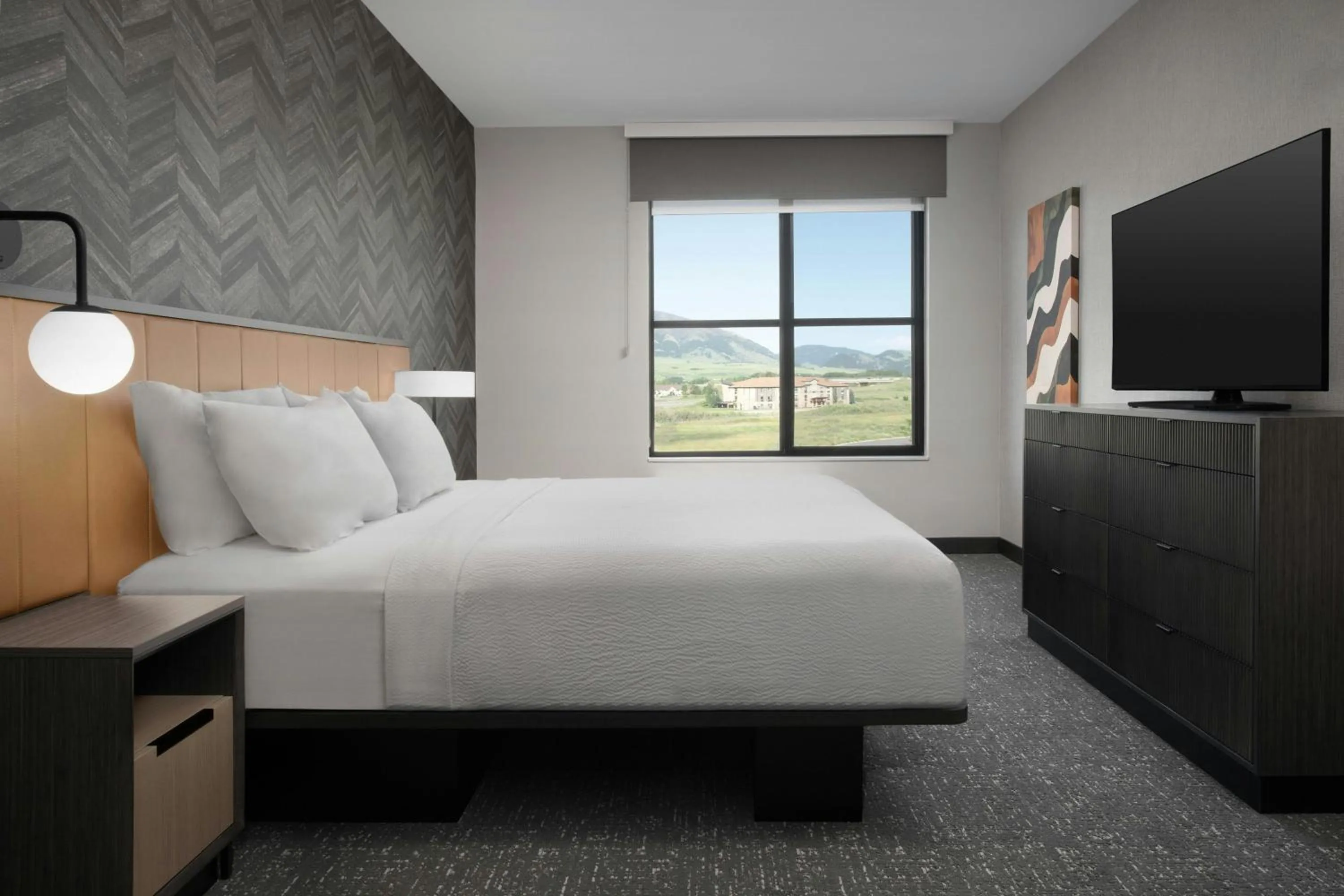 Bedroom, Bed in TownePlace Suites by Marriott Bozeman West