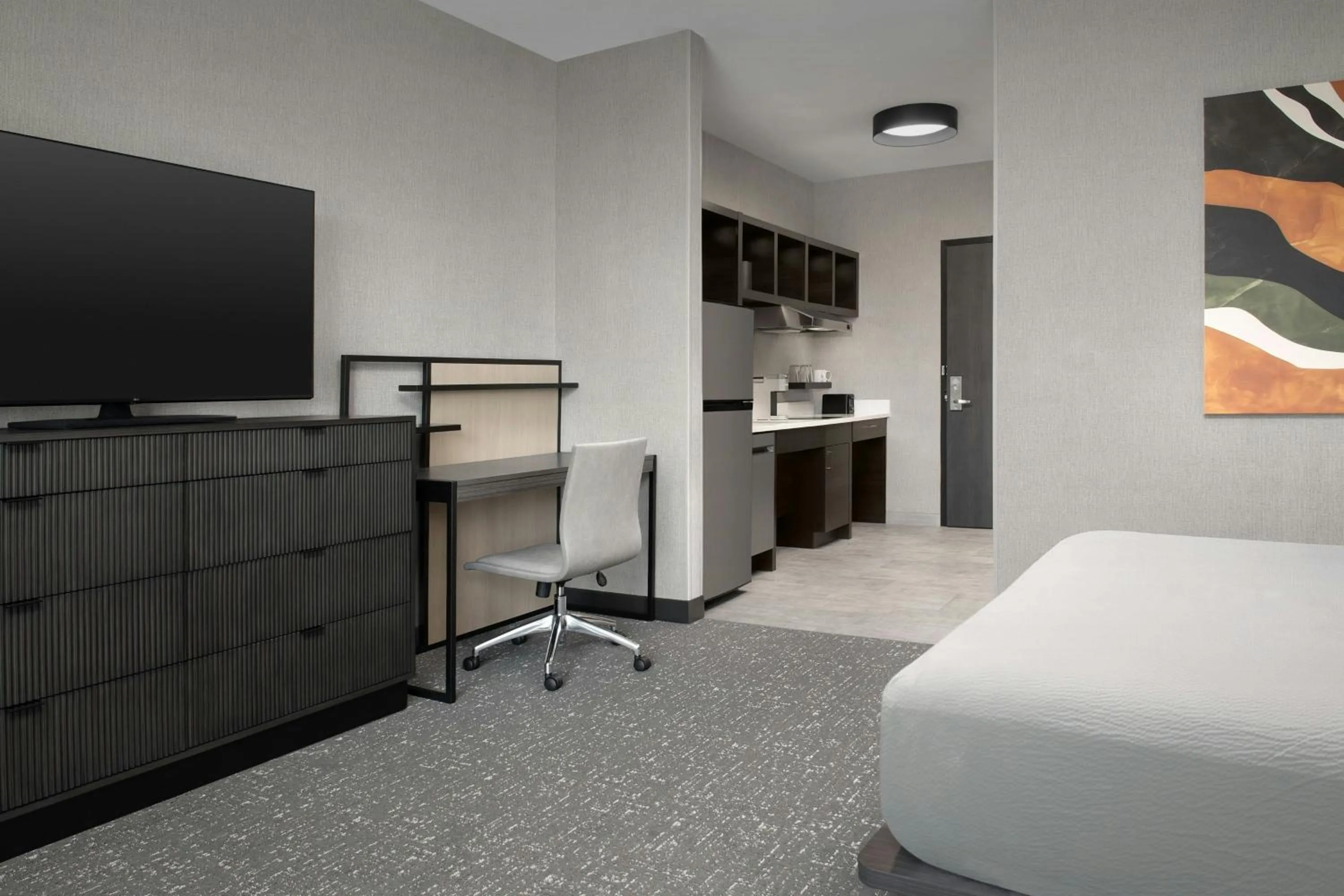 Photo of the whole room, Bed in TownePlace Suites by Marriott Bozeman West