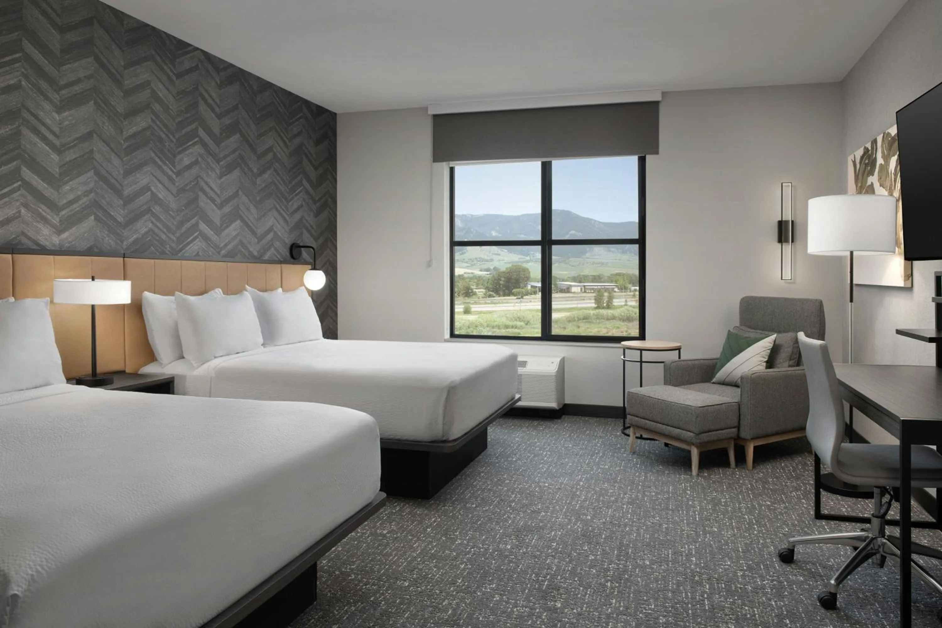 Photo of the whole room, Bed in TownePlace Suites by Marriott Bozeman West