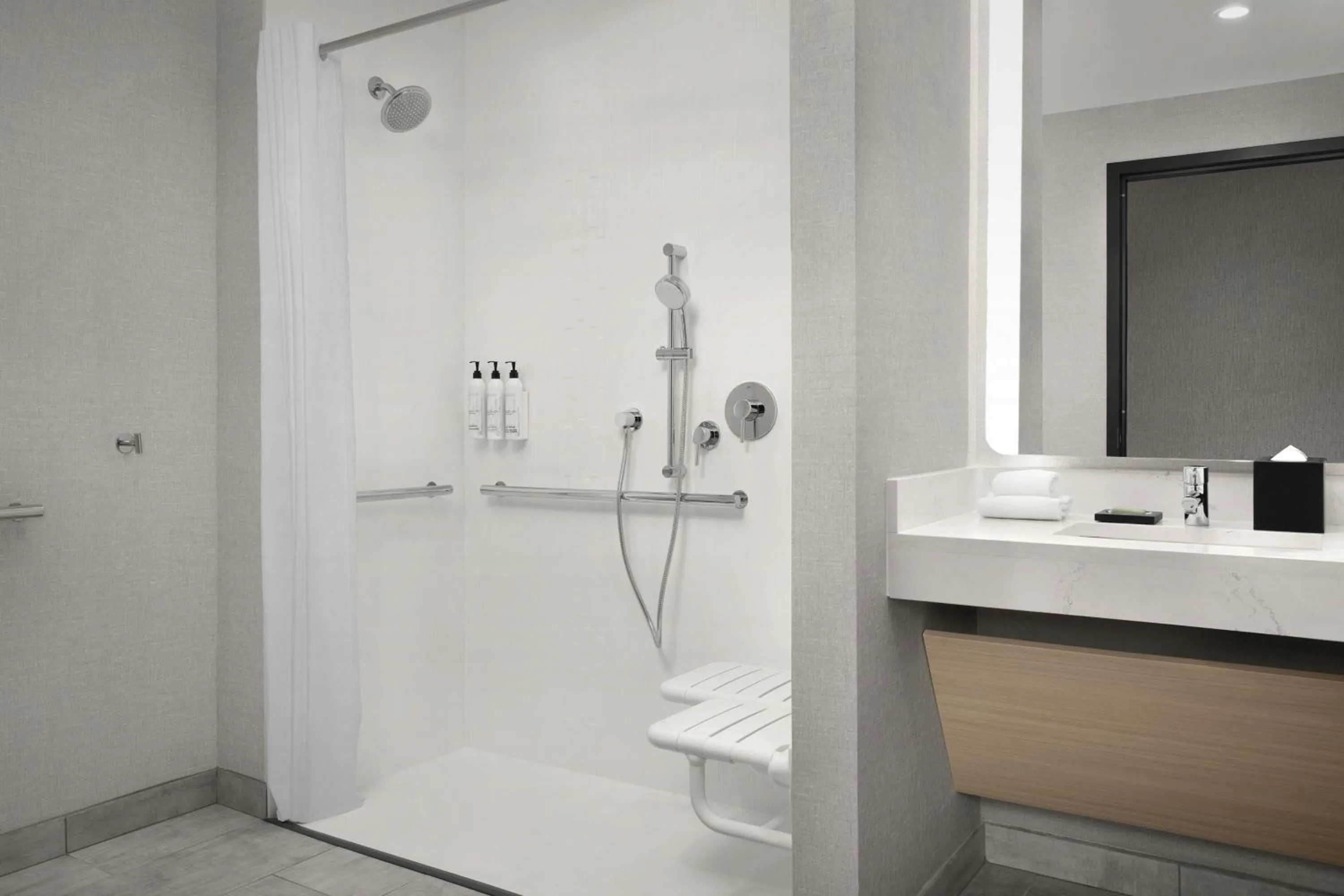 Bathroom in TownePlace Suites by Marriott Bozeman West