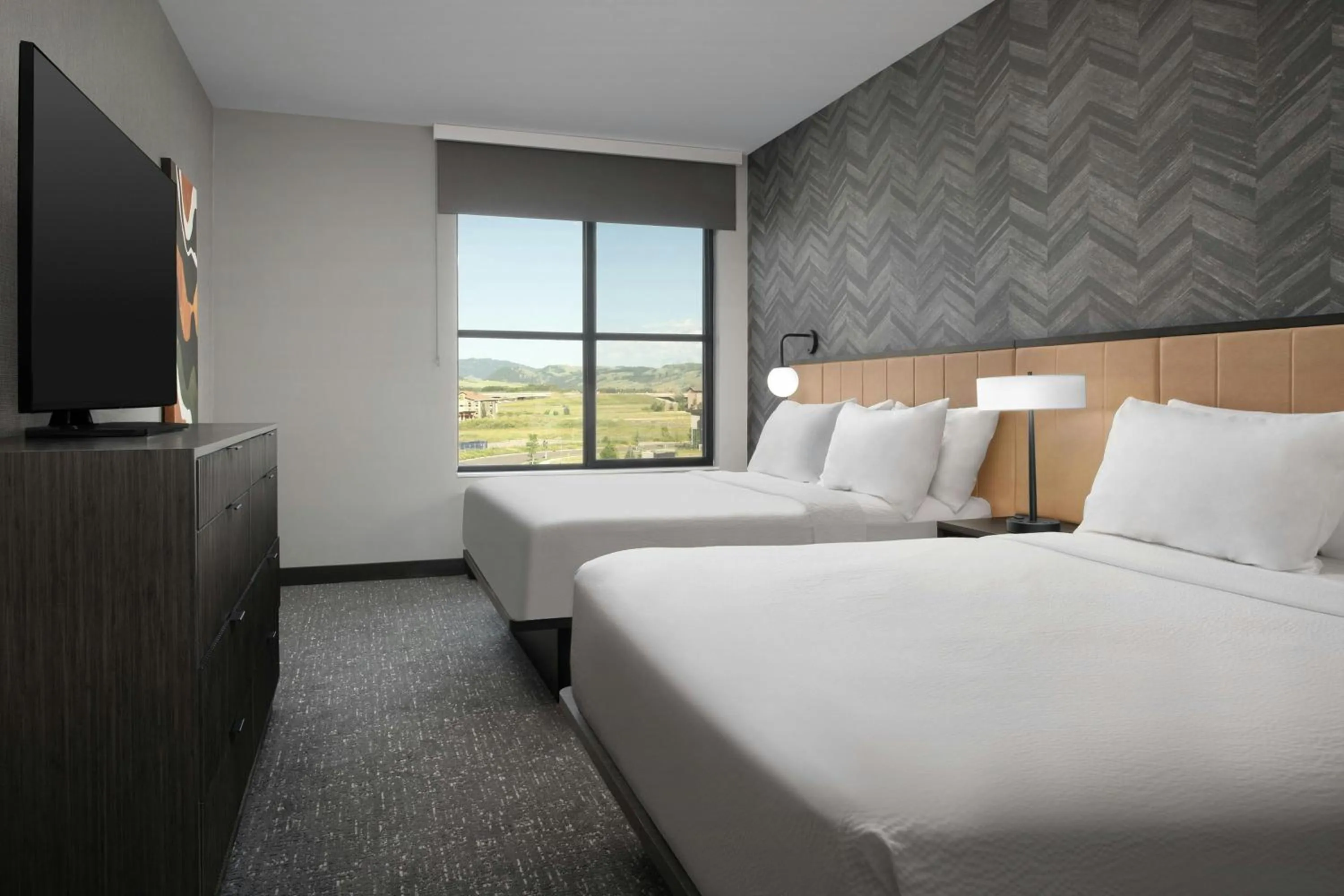 Bedroom, Bed in TownePlace Suites by Marriott Bozeman West