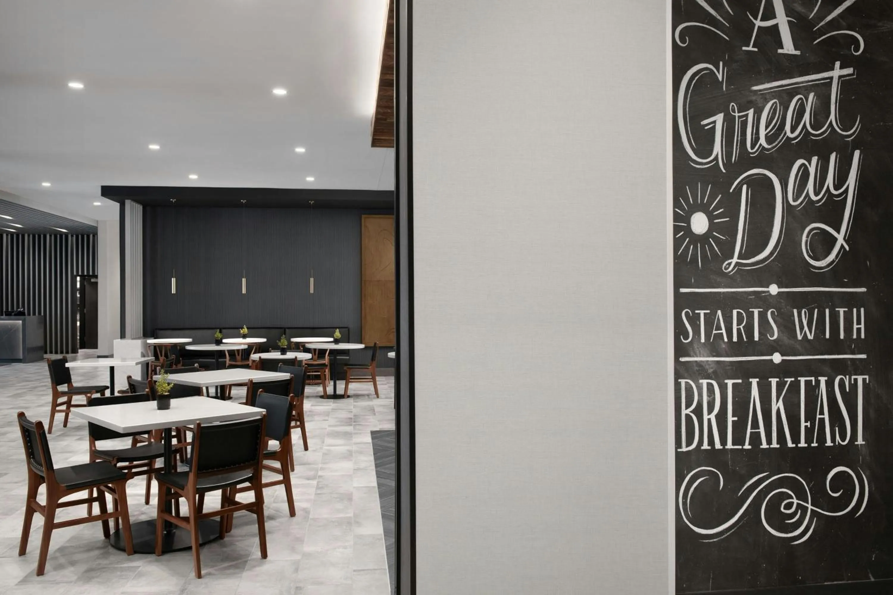 Breakfast in TownePlace Suites by Marriott Bozeman West