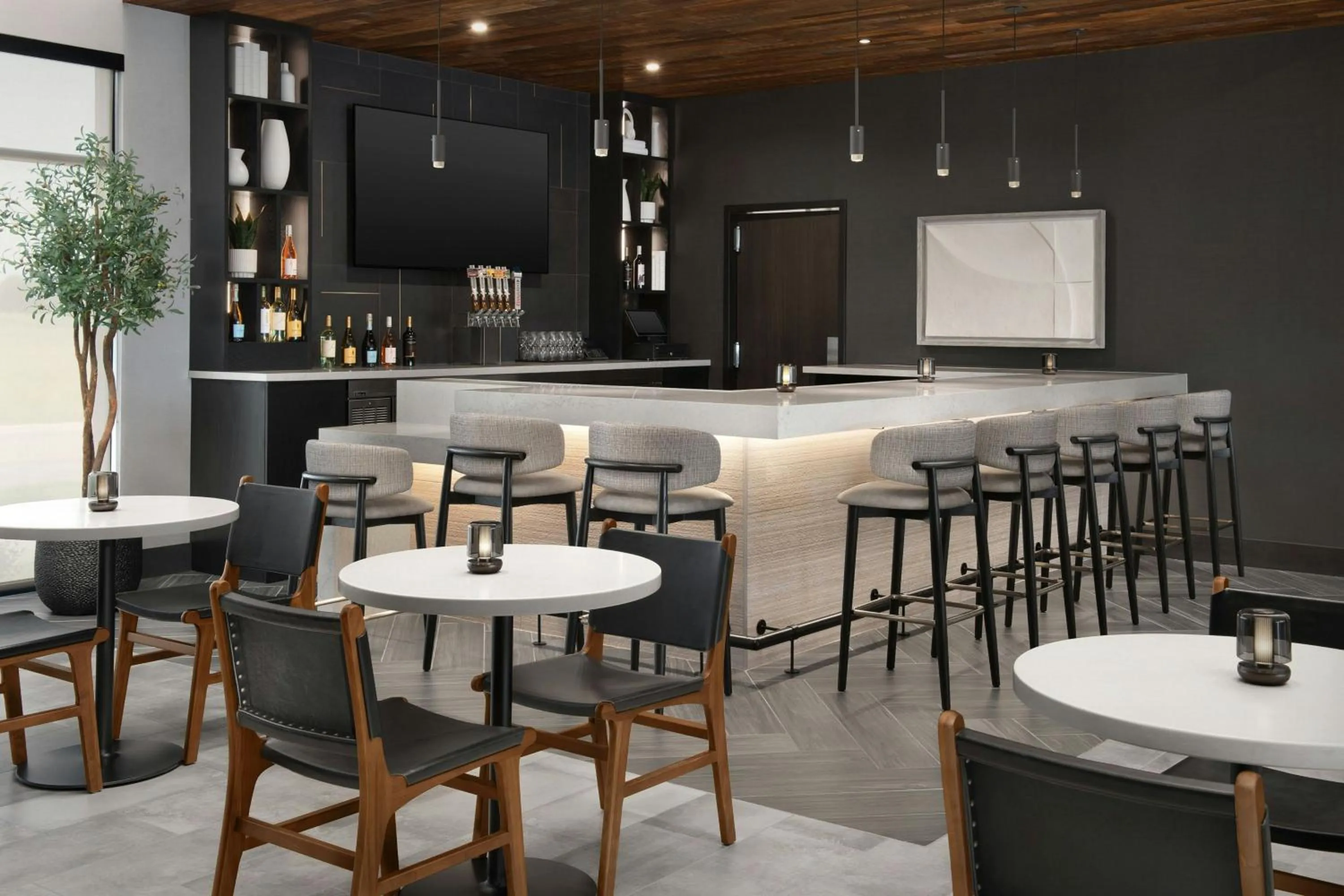 Lounge or bar in TownePlace Suites by Marriott Bozeman West