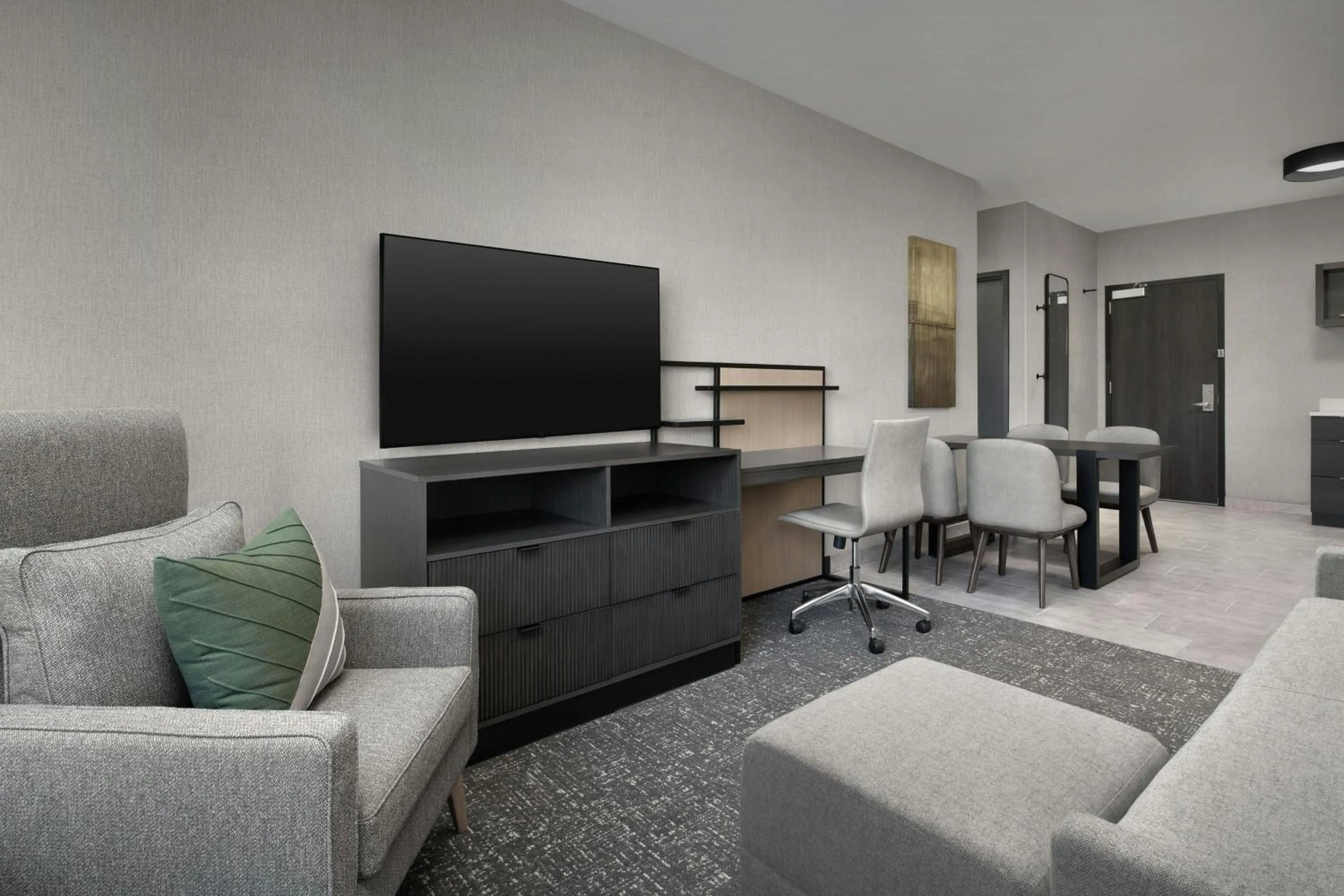 Bedroom in TownePlace Suites by Marriott Bozeman West