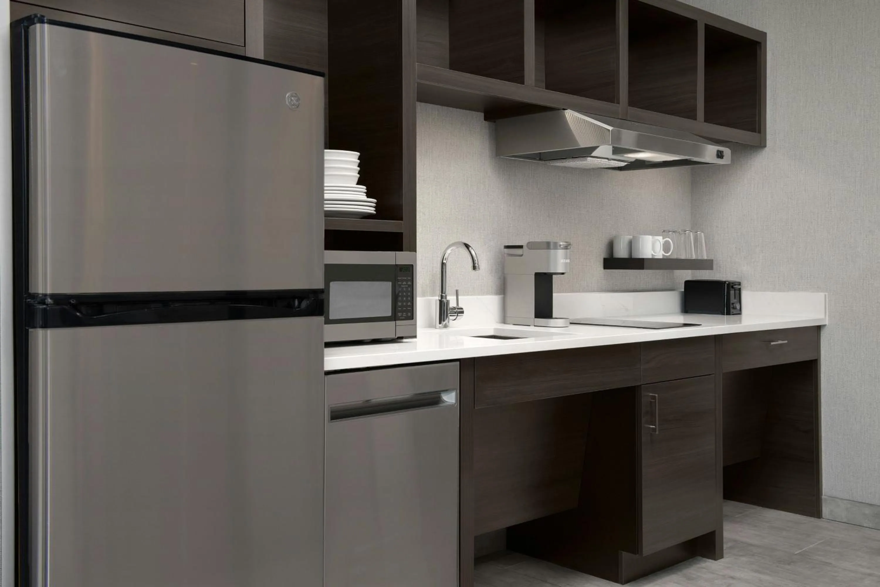Kitchen or kitchenette in TownePlace Suites by Marriott Bozeman West