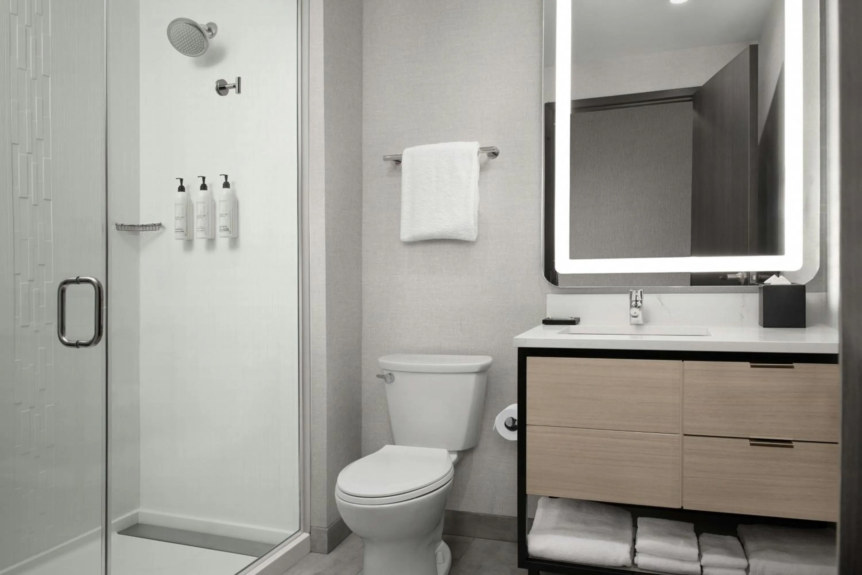 Bathroom in TownePlace Suites by Marriott Bozeman West