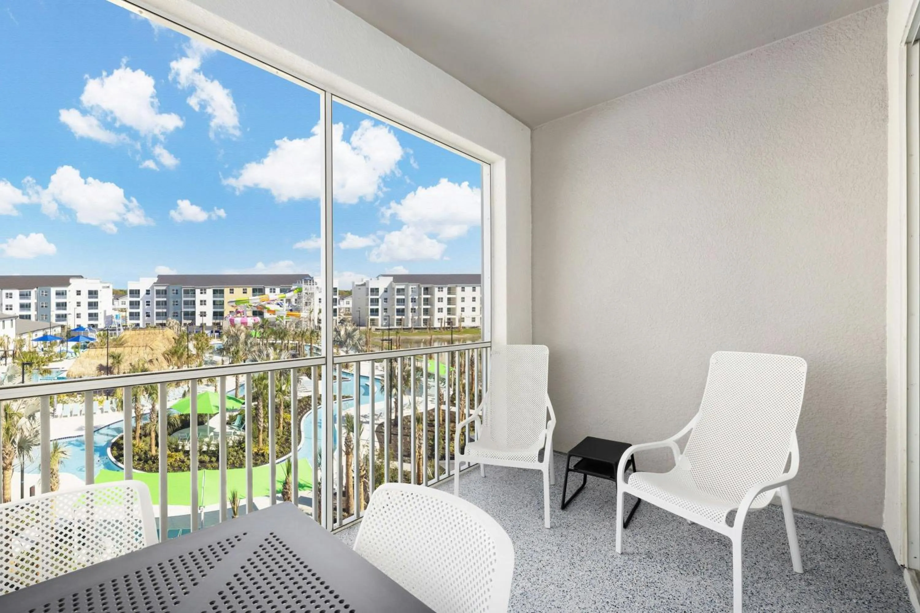 Photo of the whole room in Villatel Orlando Resort, Apartments by Marriott Bonvoy