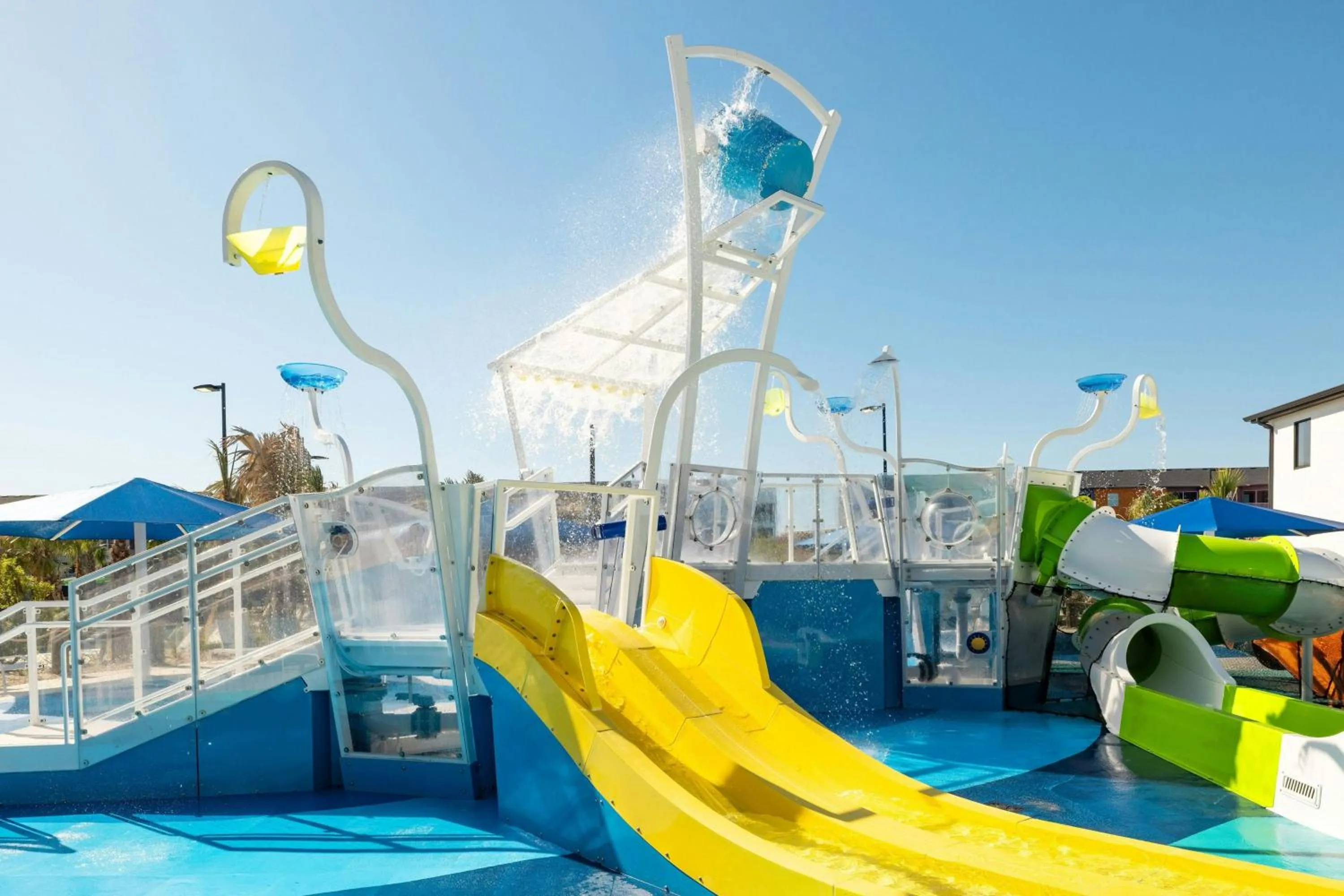 Area and facilities in Villatel Orlando Resort, Apartments by Marriott Bonvoy