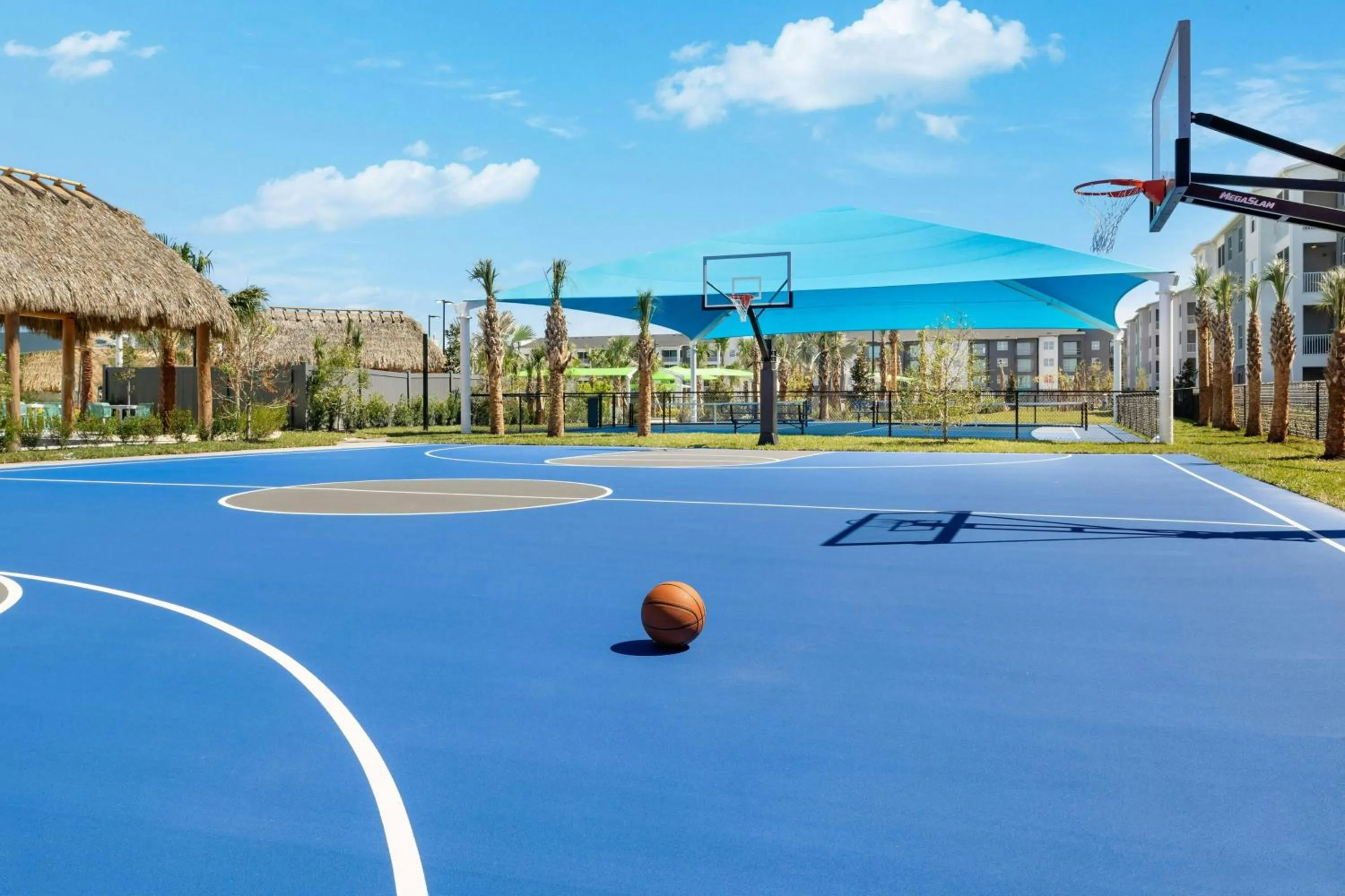 Area and facilities in Villatel Orlando Resort, Apartments by Marriott Bonvoy