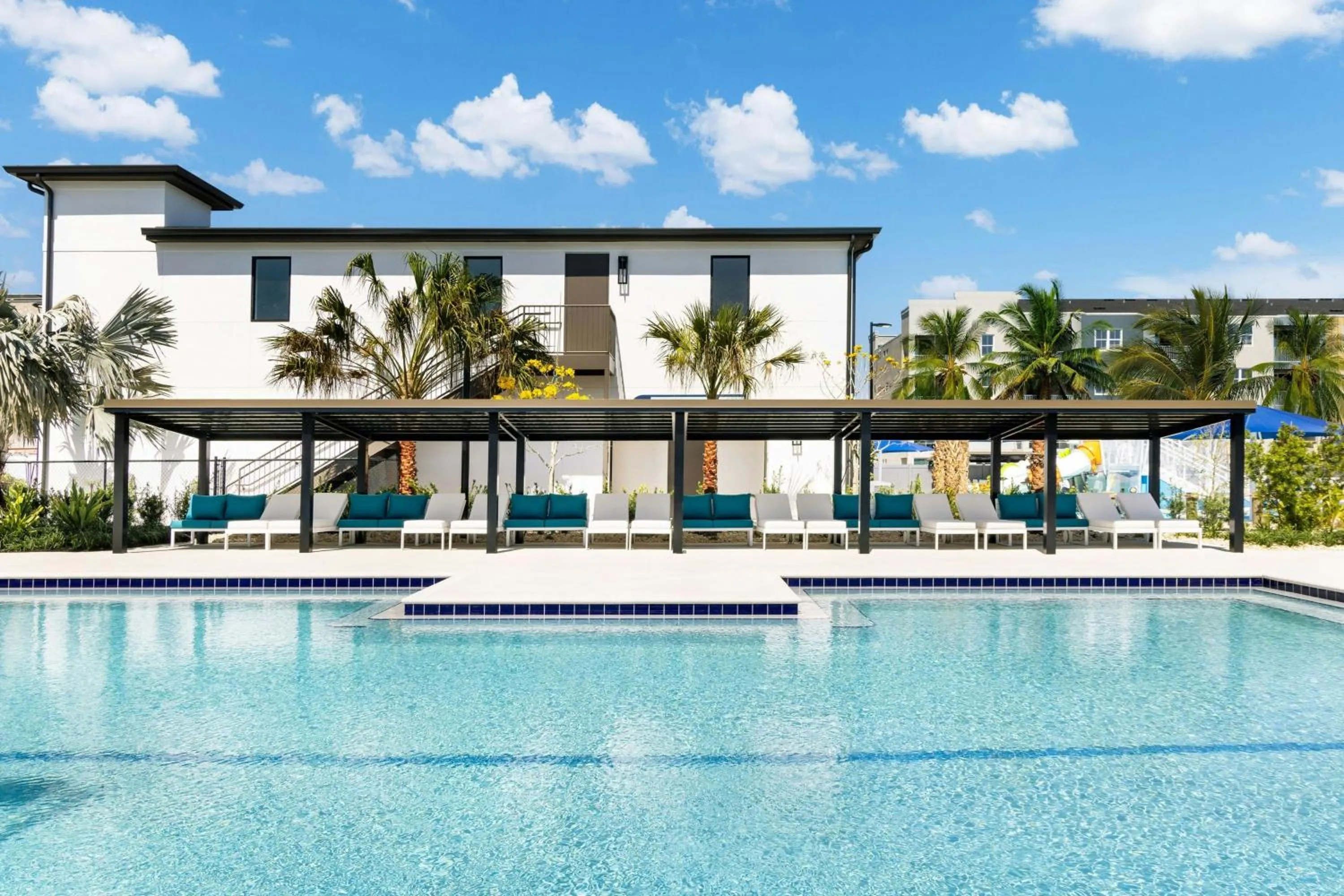 Area and facilities in Villatel Orlando Resort, Apartments by Marriott Bonvoy