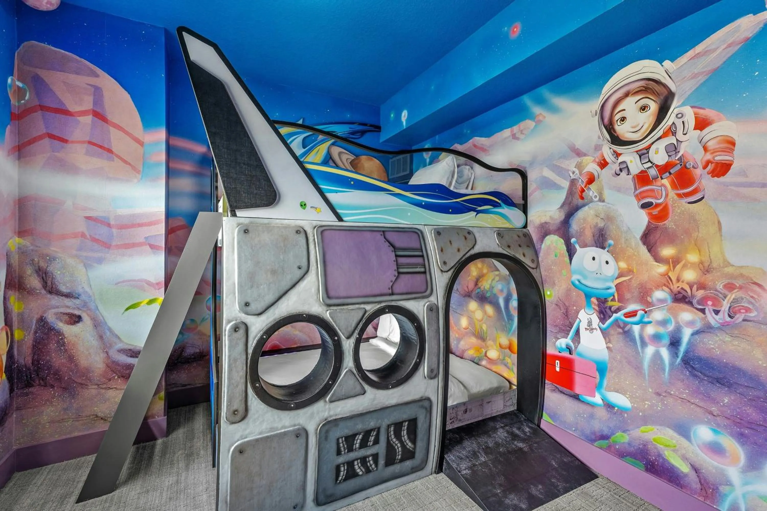 Photo of the whole room in Villatel Orlando Resort, Apartments by Marriott Bonvoy