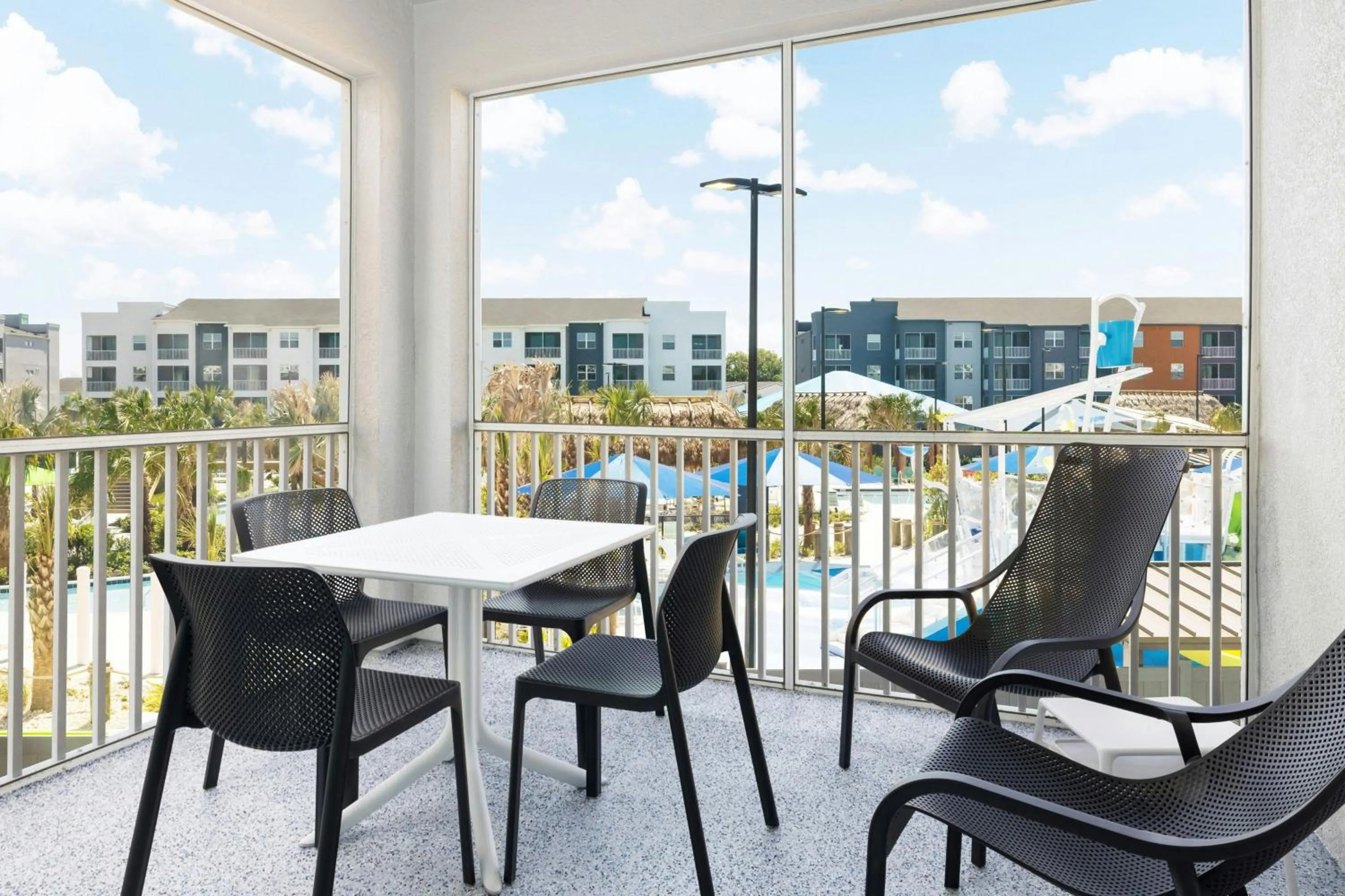 Bedroom in Villatel Orlando Resort, Apartments by Marriott Bonvoy