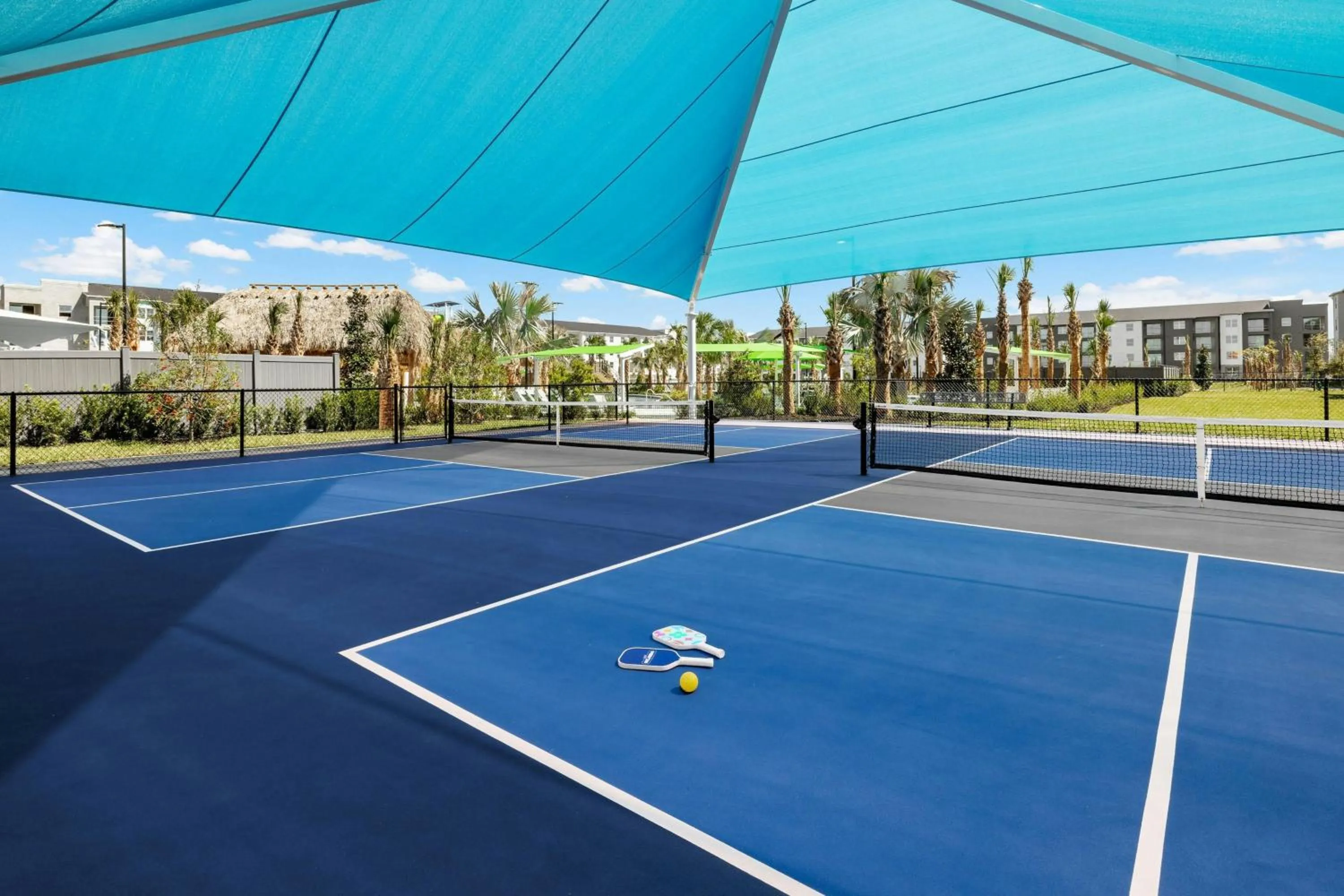 Area and facilities in Villatel Orlando Resort, Apartments by Marriott Bonvoy