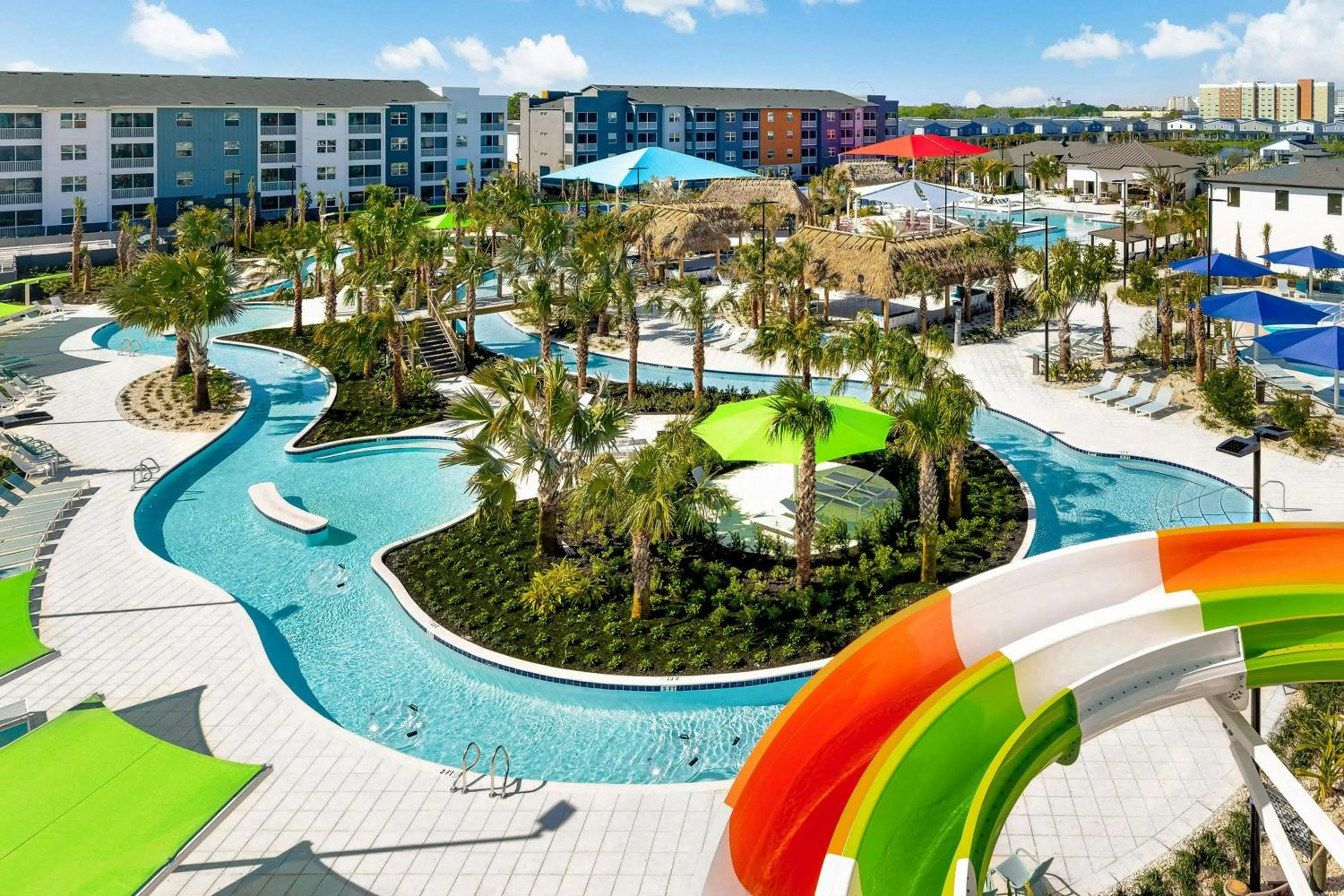 Area and facilities in Villatel Orlando Resort, Apartments by Marriott Bonvoy