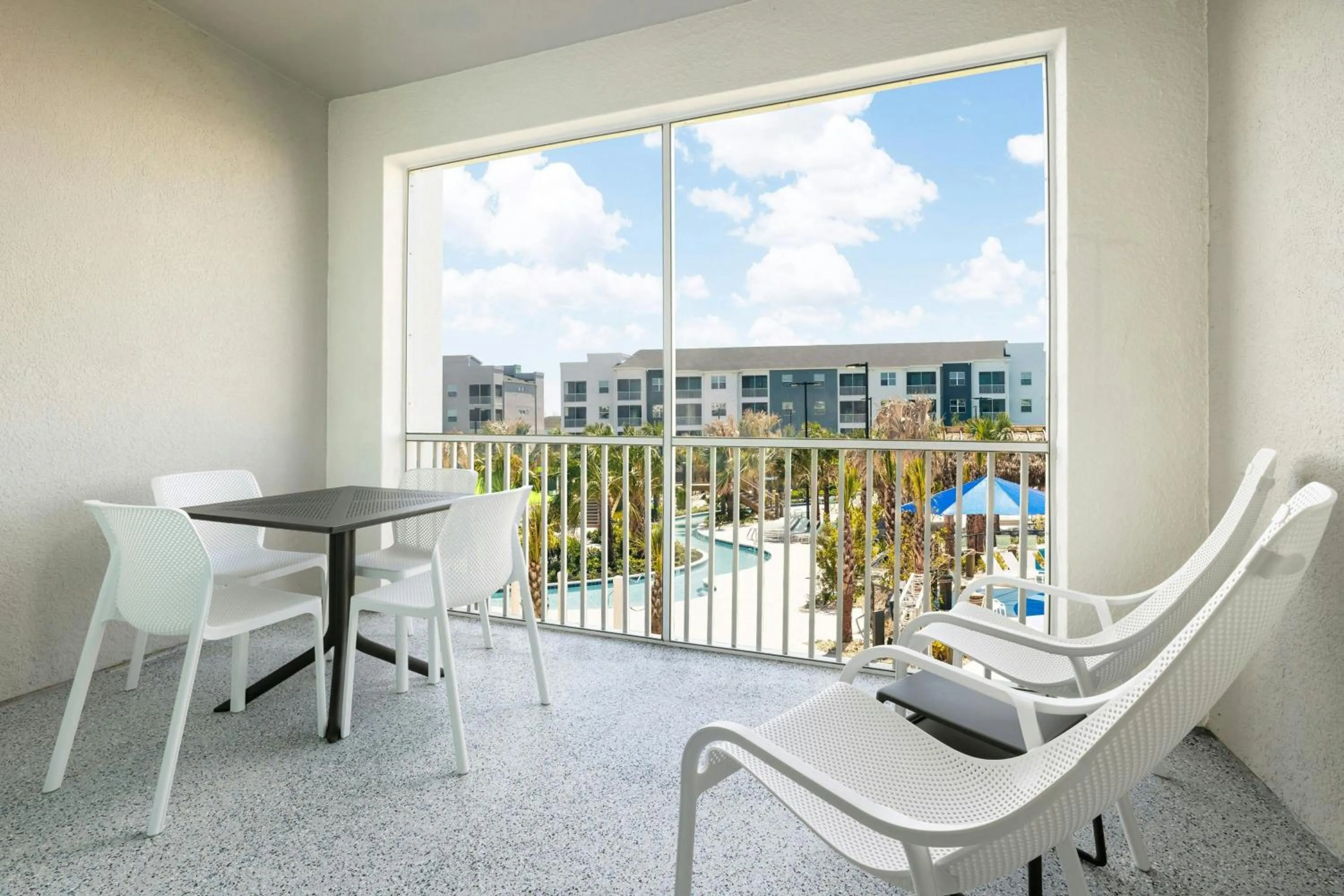 Photo of the whole room in Villatel Orlando Resort, Apartments by Marriott Bonvoy