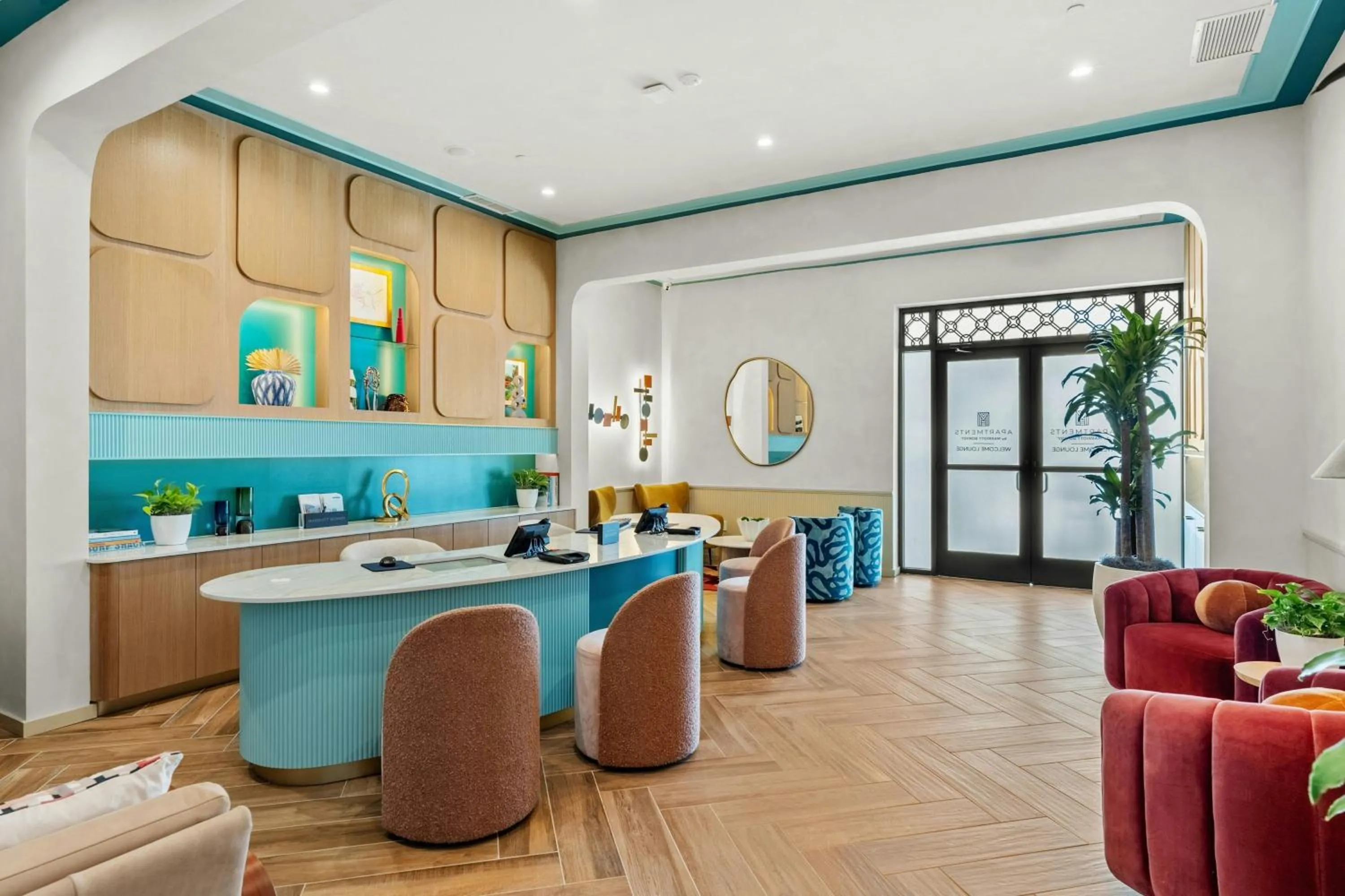 Lounge or bar in Villatel Orlando Resort, Apartments by Marriott Bonvoy