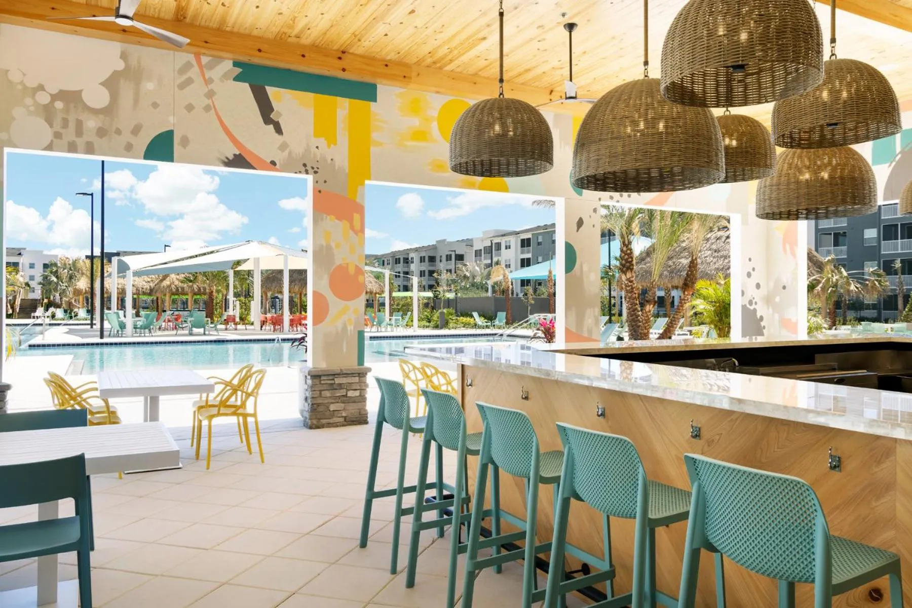 Restaurant/places to eat in Villatel Orlando Resort, Apartments by Marriott Bonvoy