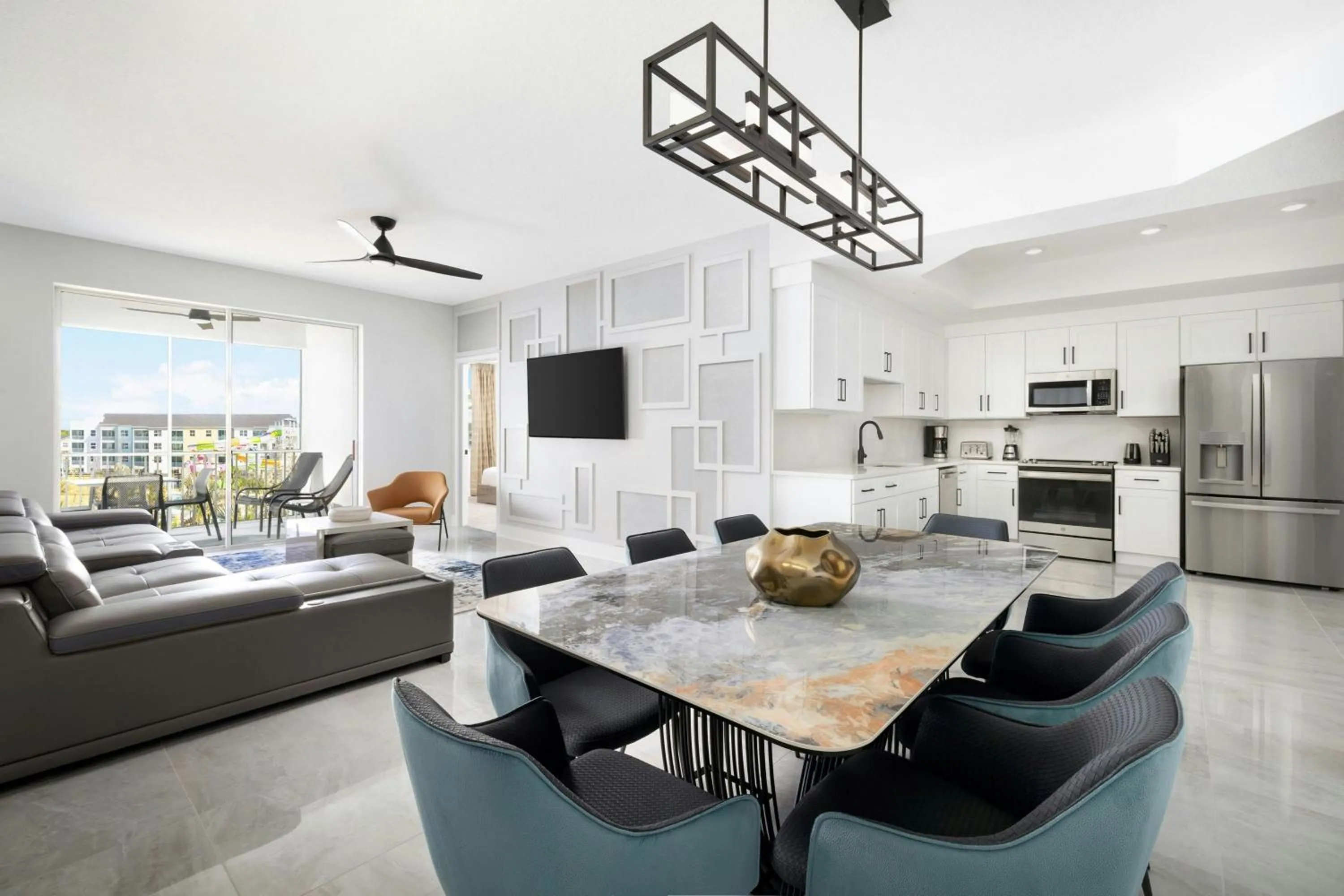 Photo of the whole room in Villatel Orlando Resort, Apartments by Marriott Bonvoy