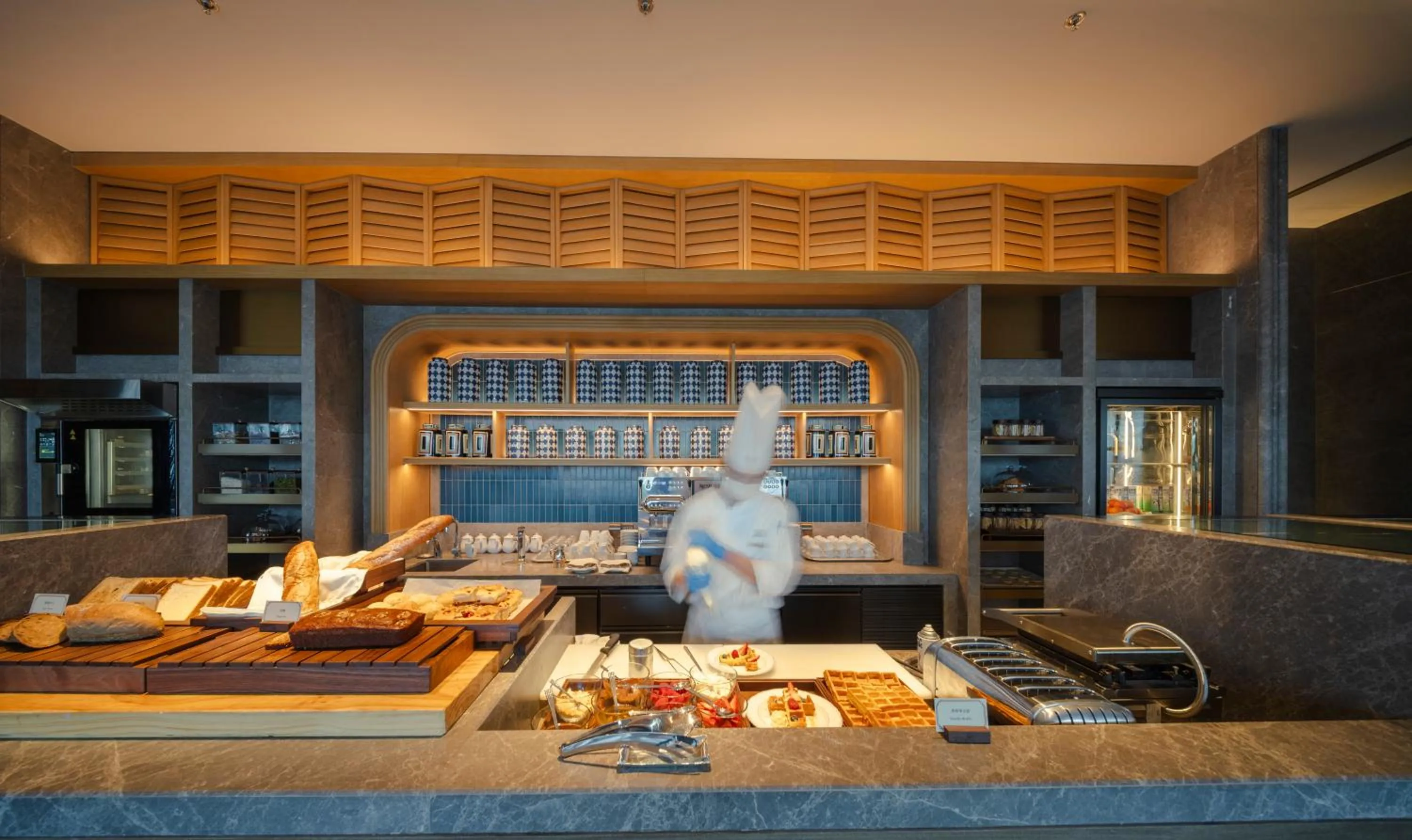 Breakfast in The St. Regis Shenzhen Bao'an