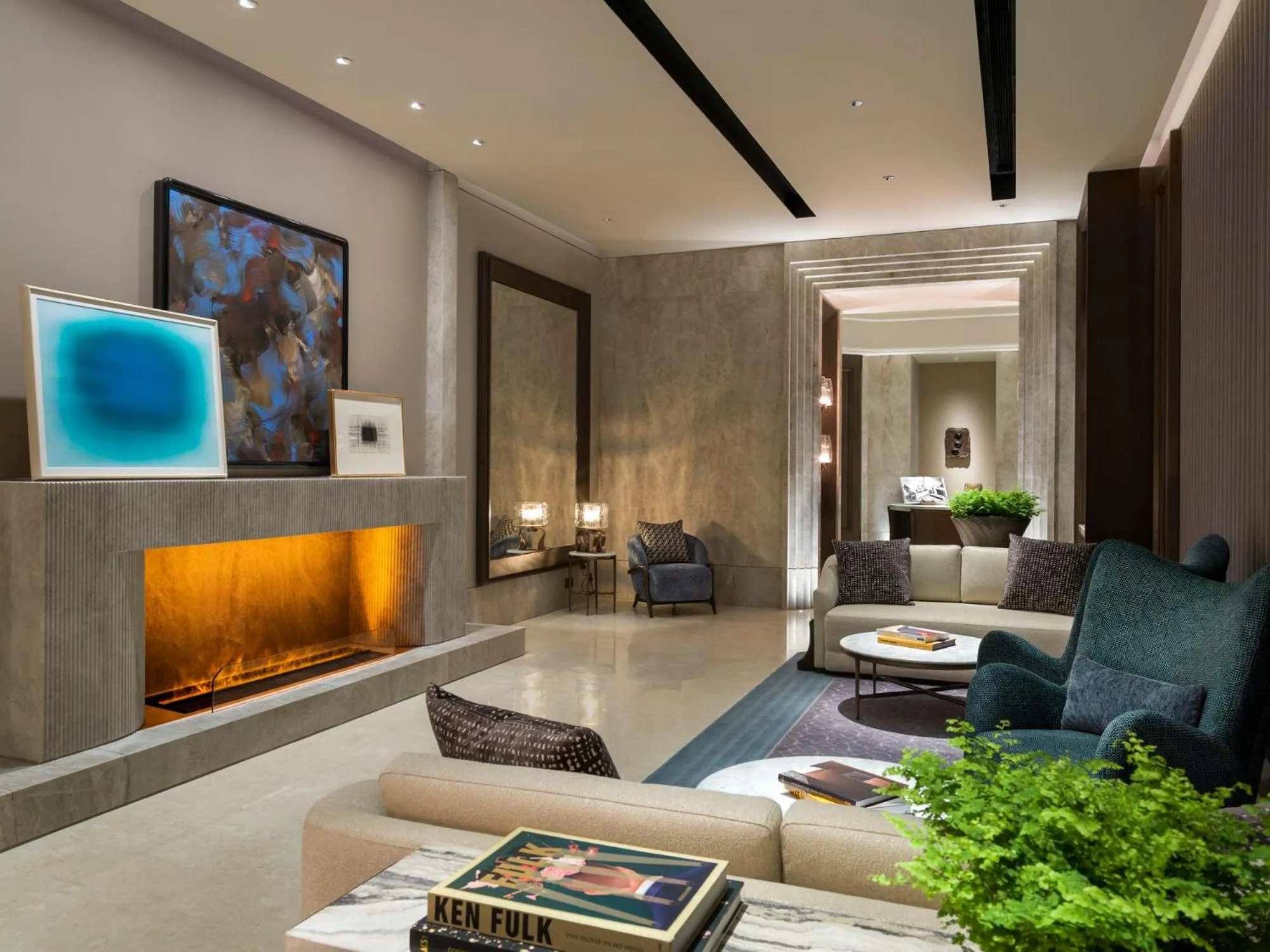 On site in The St. Regis Shenzhen Bao'an