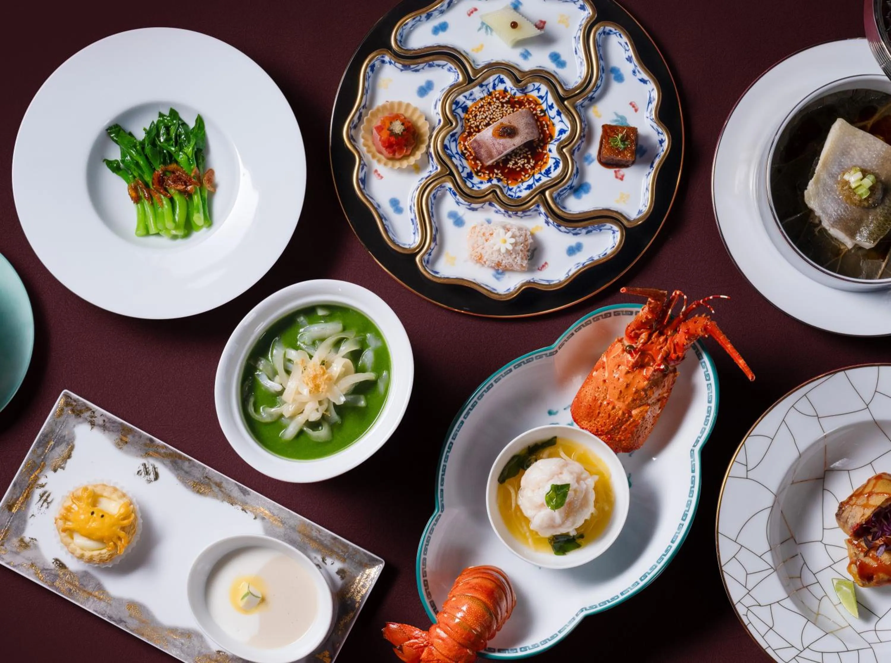 Food in The St. Regis Shenzhen Bao'an