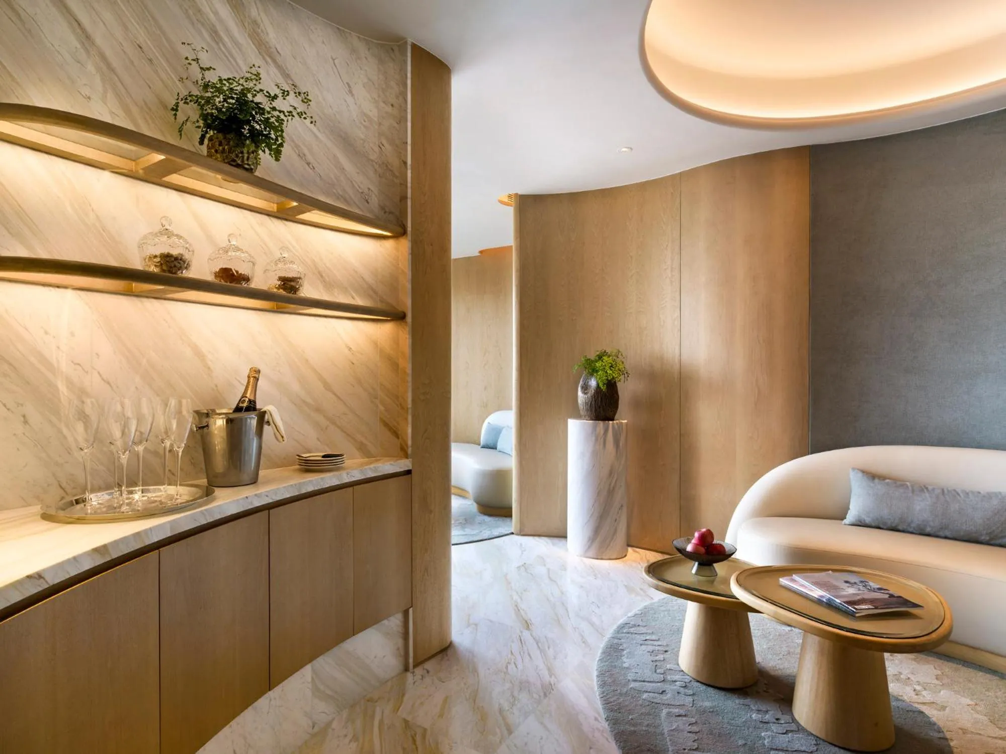 Spa and wellness centre/facilities in The St. Regis Shenzhen Bao'an