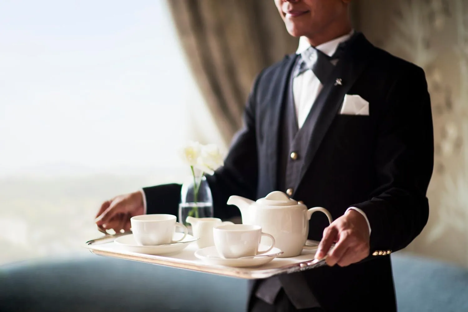 room service in The St. Regis Shenzhen Bao'an