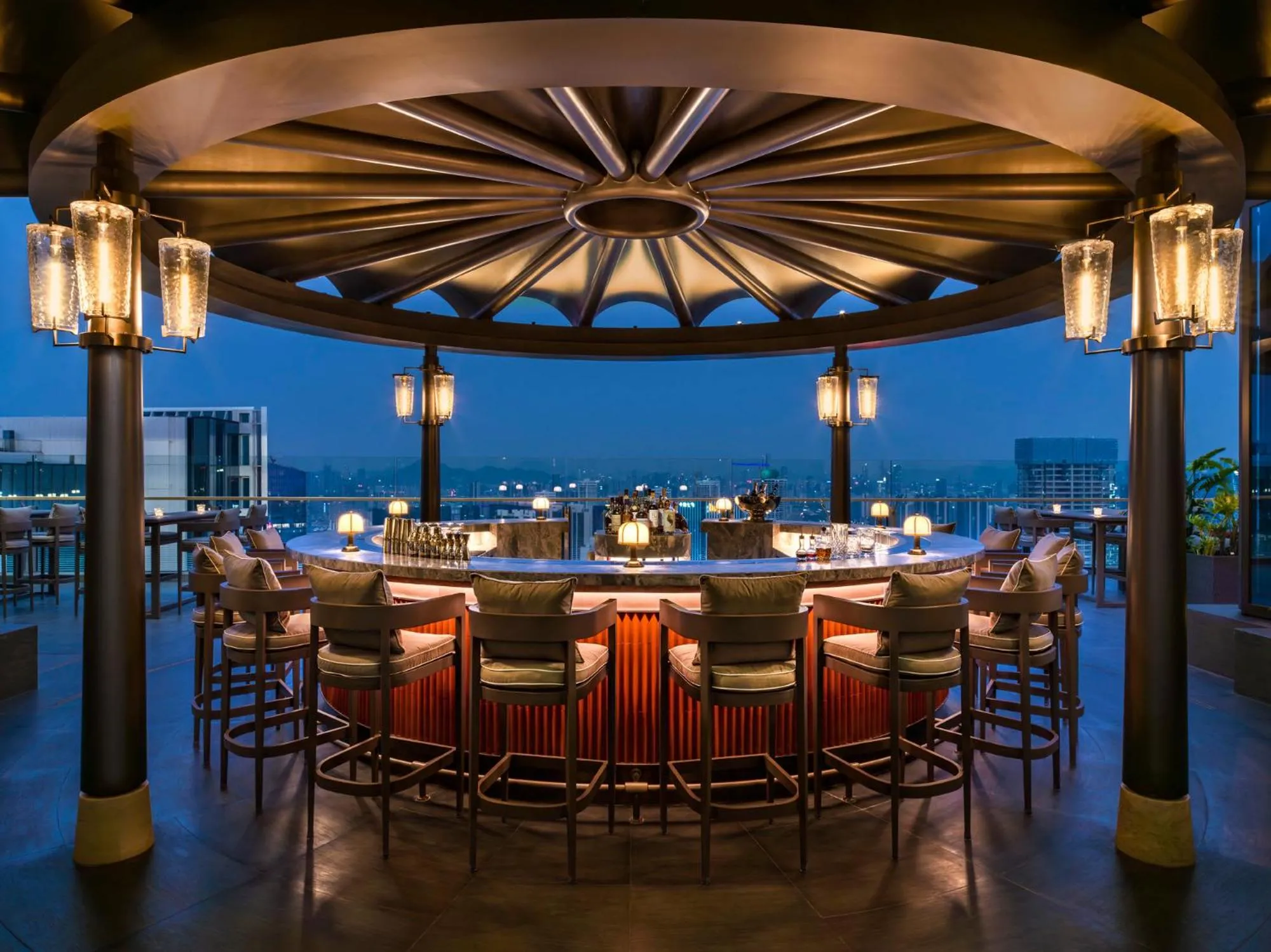 Restaurant/places to eat in The St. Regis Shenzhen Bao'an