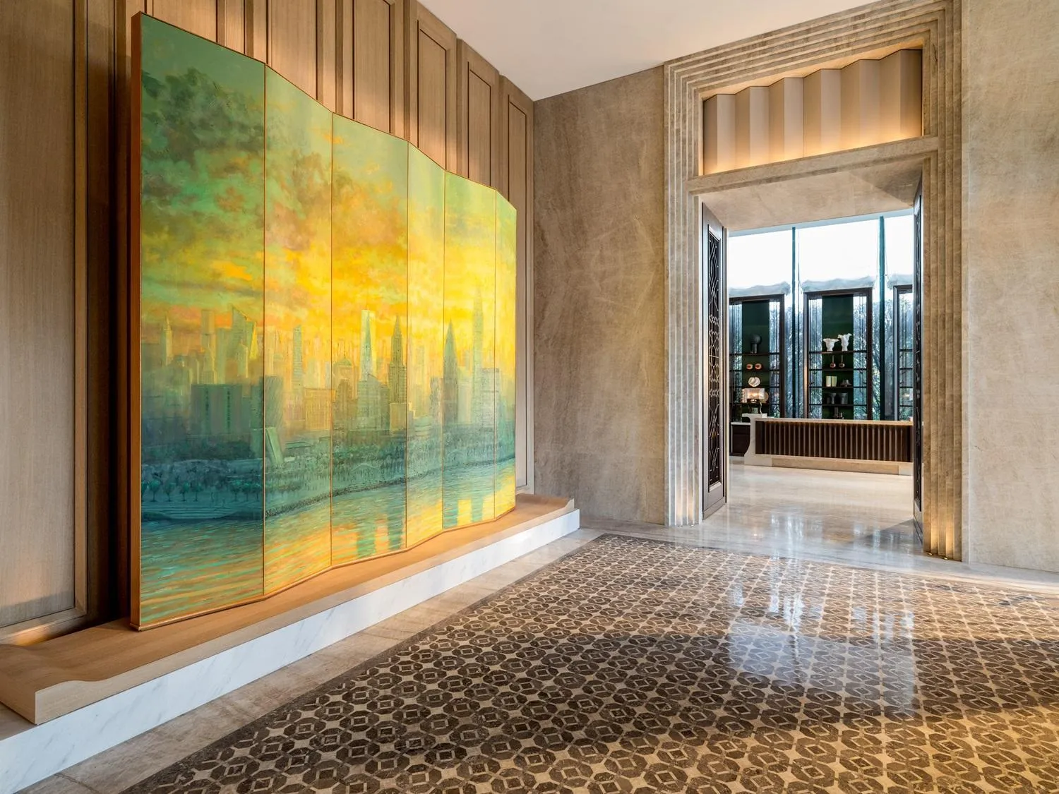 concierge in The St. Regis Shenzhen Bao'an