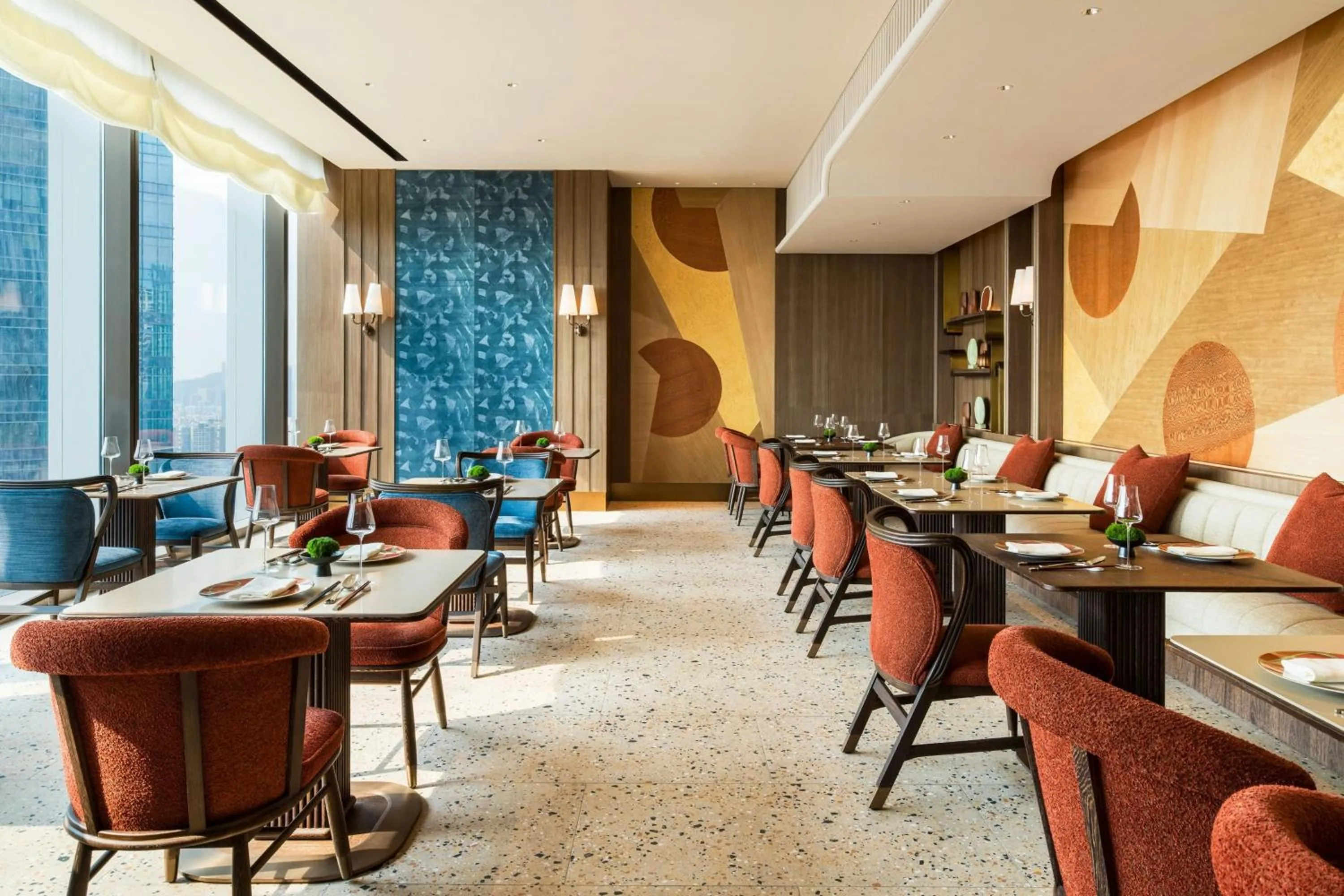 Restaurant/places to eat in The St. Regis Shenzhen Bao'an