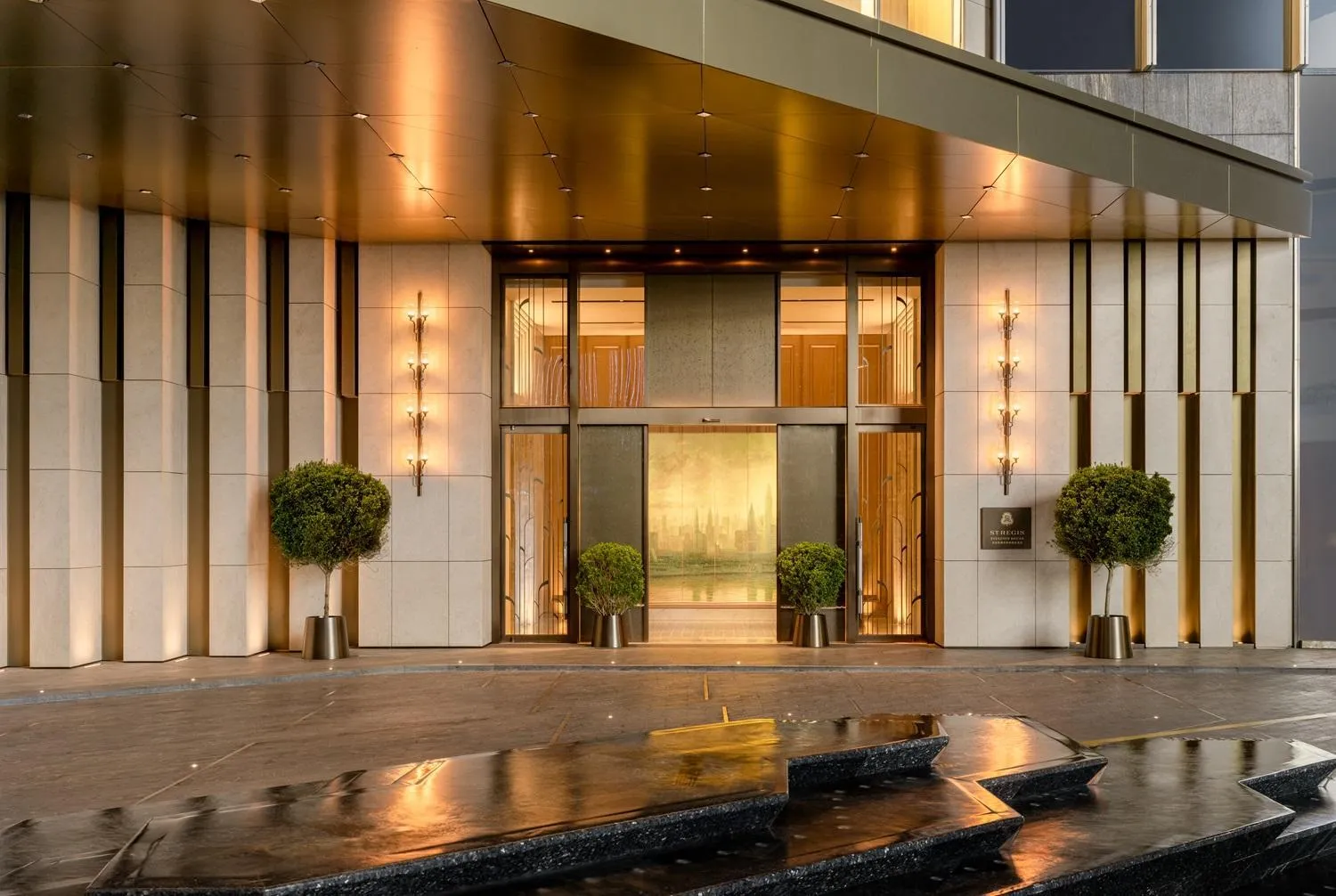 Property building in The St. Regis Shenzhen Bao'an