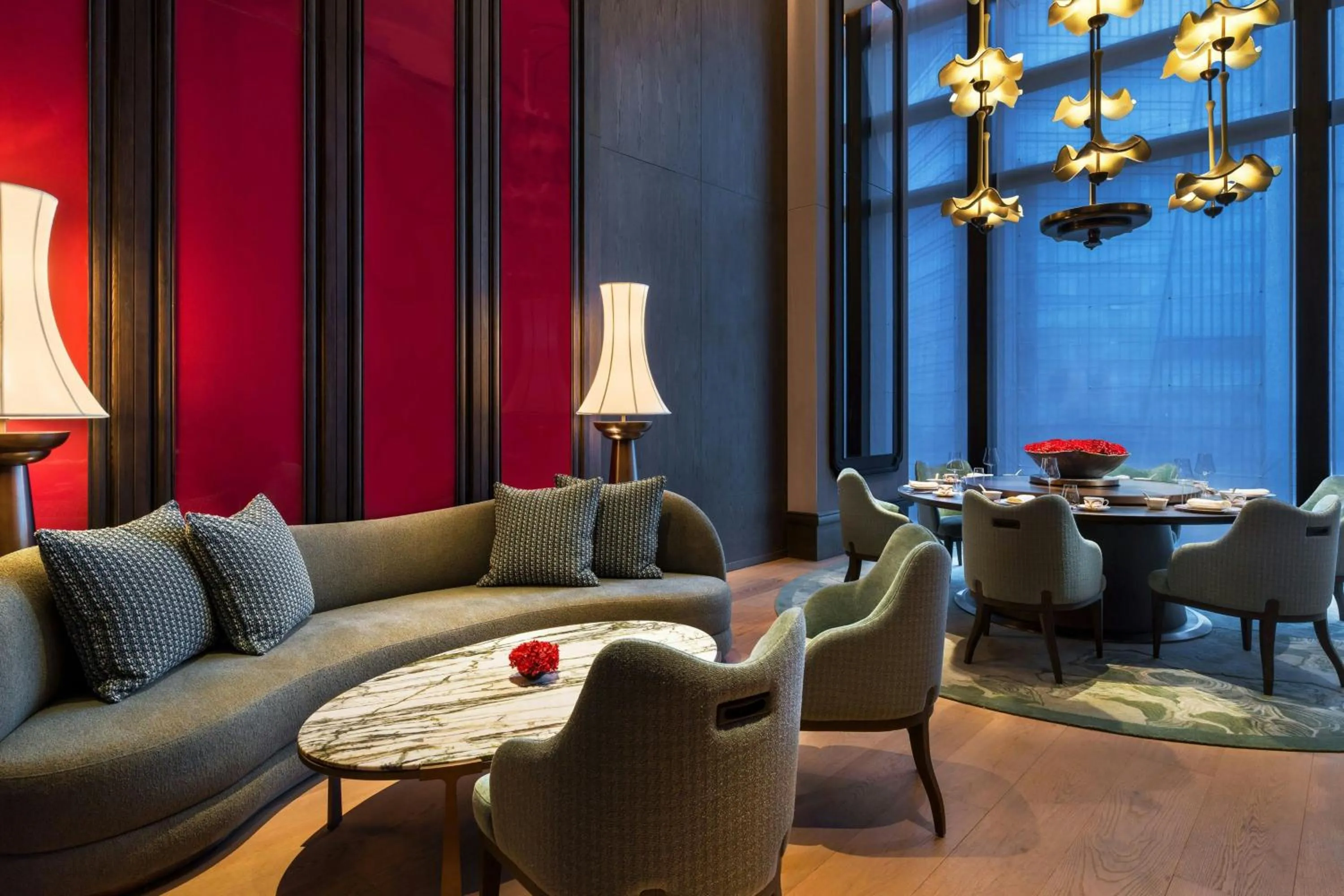 Restaurant/places to eat in The St. Regis Shenzhen Bao'an