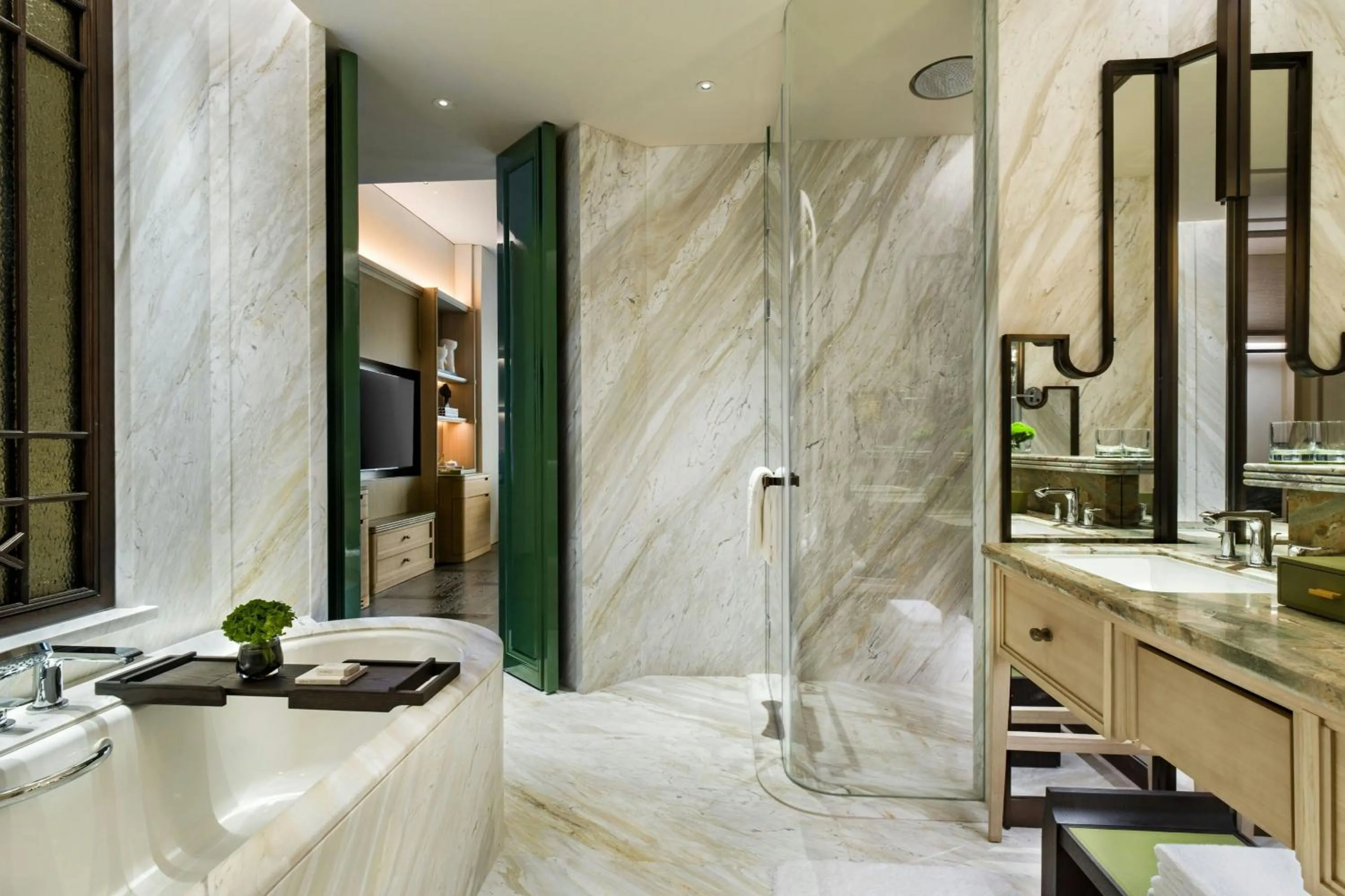 Bathroom in The St. Regis Shenzhen Bao'an