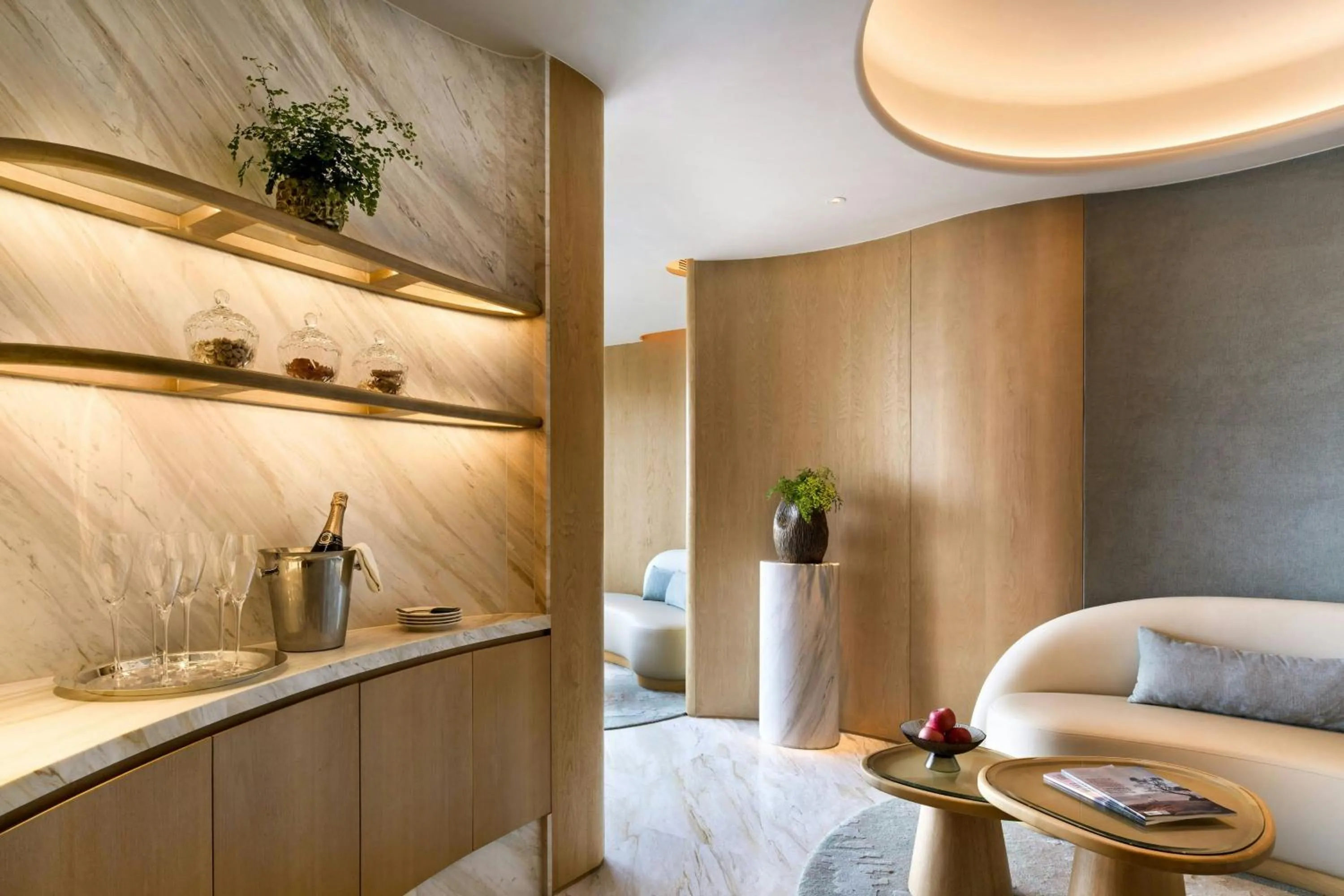 Spa and wellness centre/facilities in The St. Regis Shenzhen Bao'an