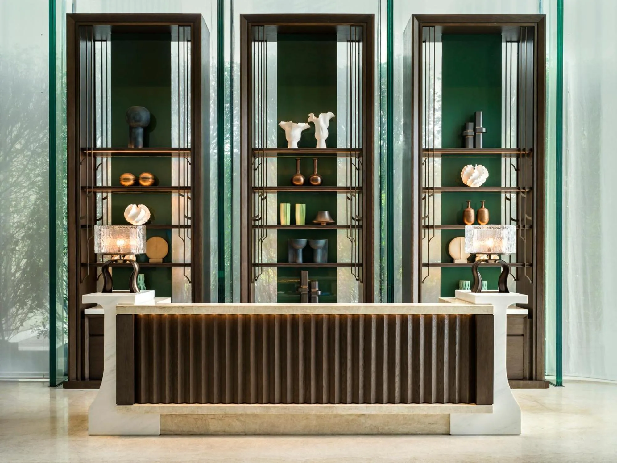 concierge in The St. Regis Shenzhen Bao'an