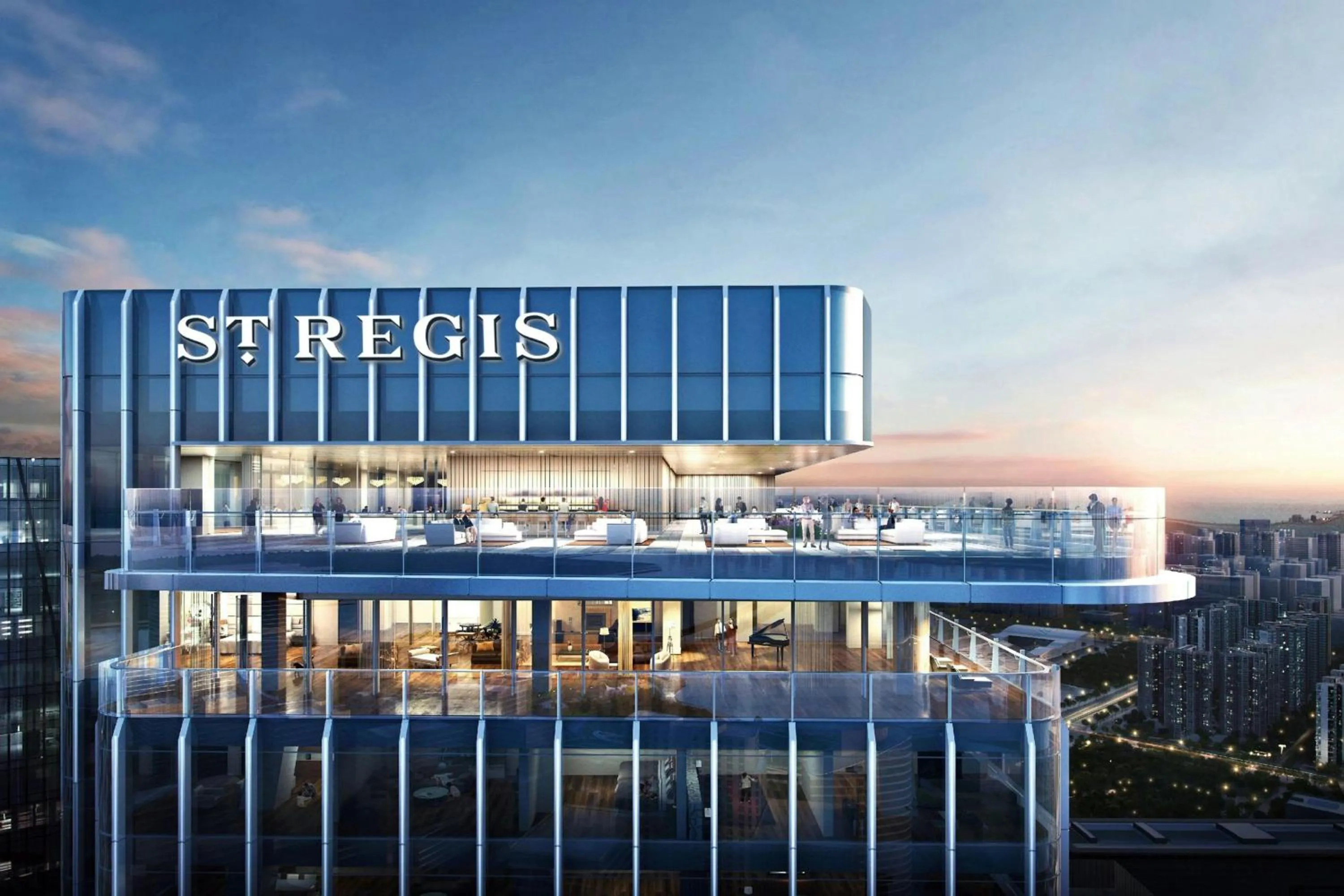 Property building in The St. Regis Shenzhen Bao'an